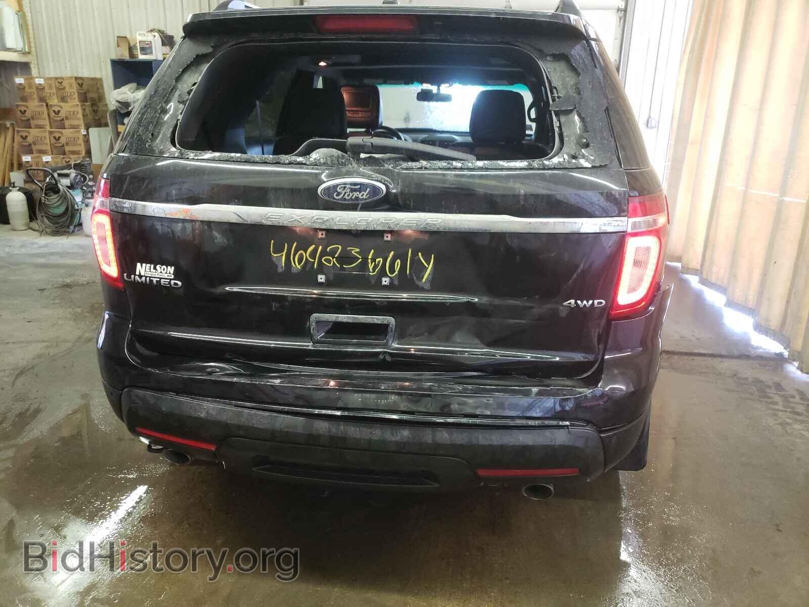 2011 FORD EXPLORER - VIN: 1FMHK8F89BGA25087 - Photo 9