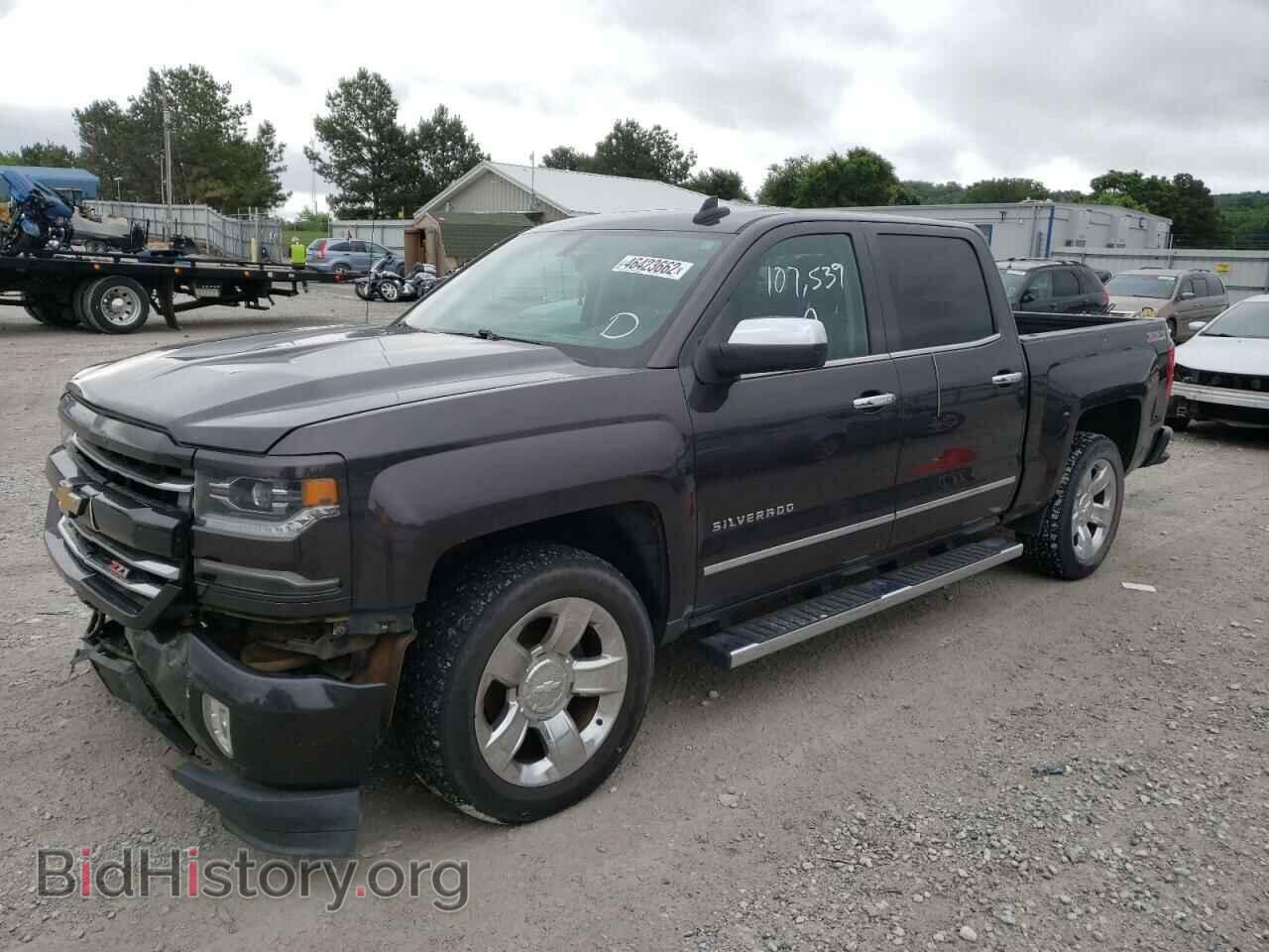 2016 CHEVROLET SILVERADO - VIN: 3GCUKSEC3GG148725 - Фото 2