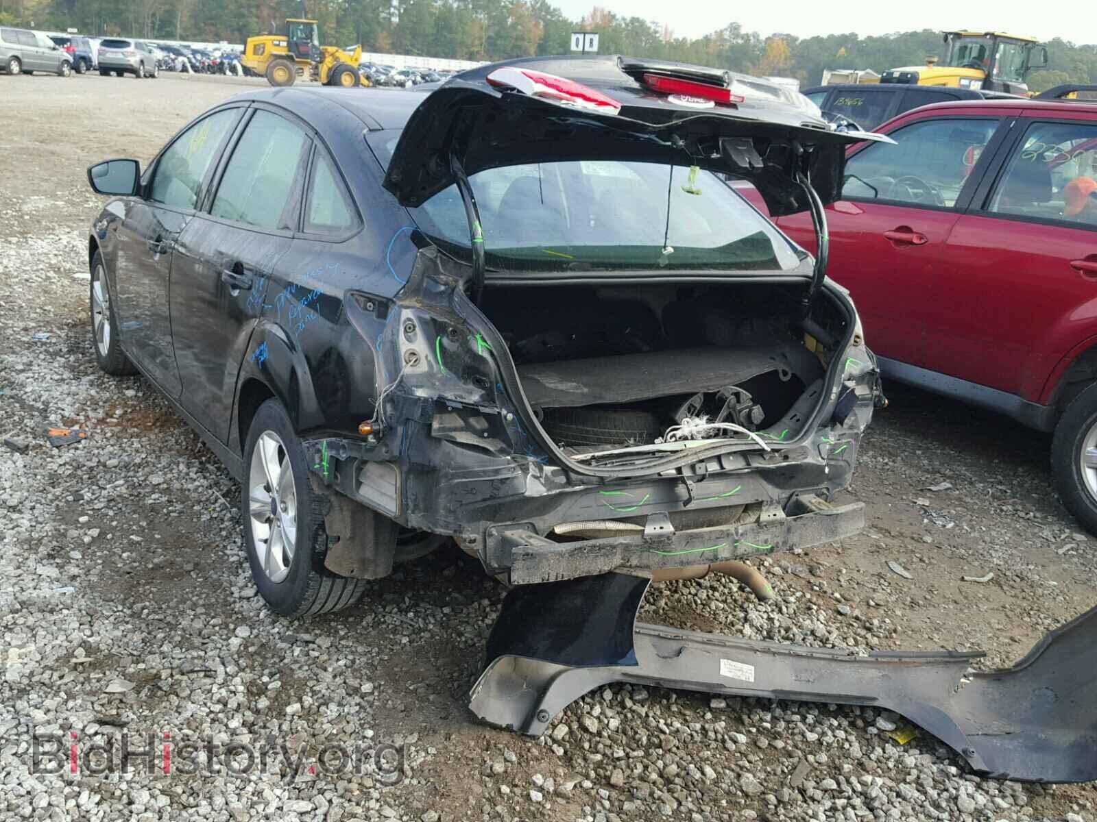 2013 FORD FOCUS - VIN: 1FADP3F21DL345300 - Фото 3