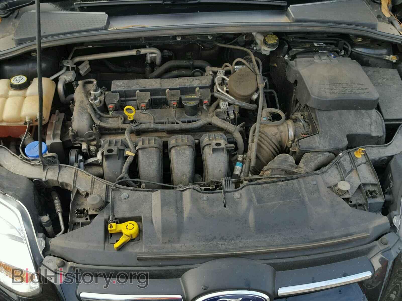 2013 FORD FOCUS - VIN: 1FADP3F21DL345300 - Фото 7