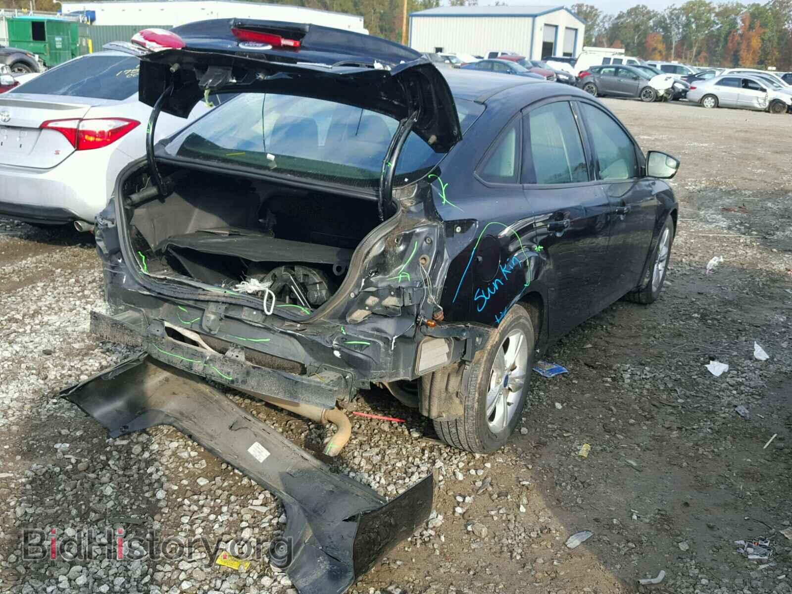 2013 FORD FOCUS - VIN: 1FADP3F21DL345300 - Фото 9