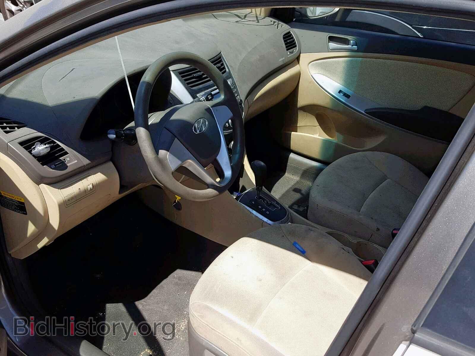 2012 HYUNDAI ACCENT - VIN: KMHCT4AE8CU094997 - Фото 9