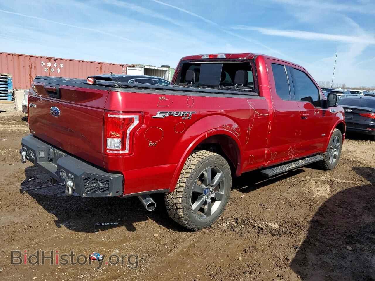2017 FORD F150 - VIN: 1FTFX1EG5HFB81414 - Фото 3