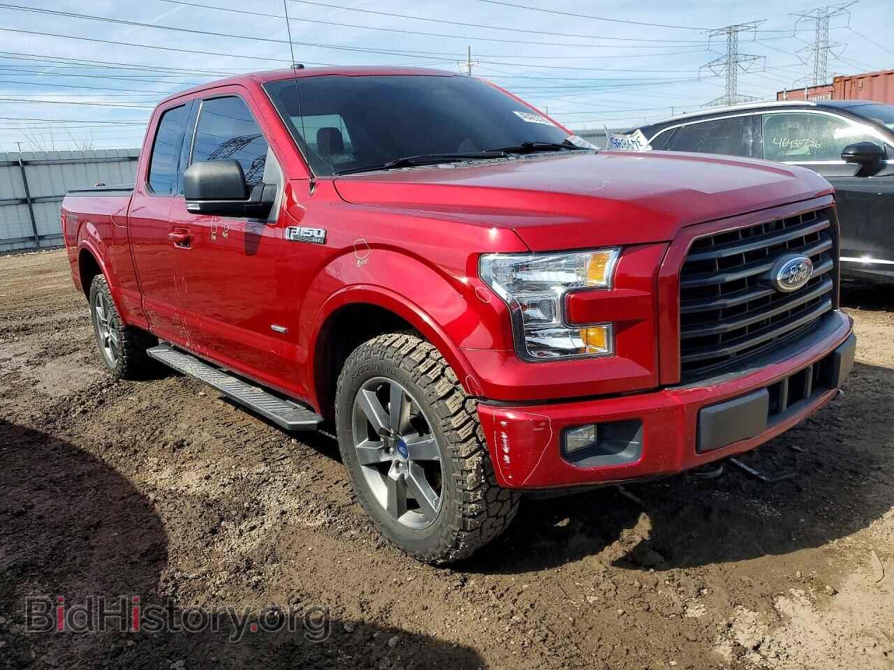 2017 FORD F150 - VIN: 1FTFX1EG5HFB81414 - Фото 4