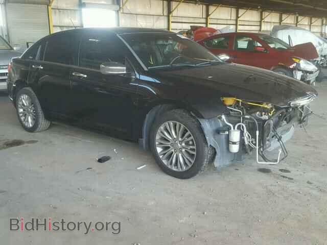 Фотография 1C3BC2FG7BN516351 - CHRYSLER 200 2011