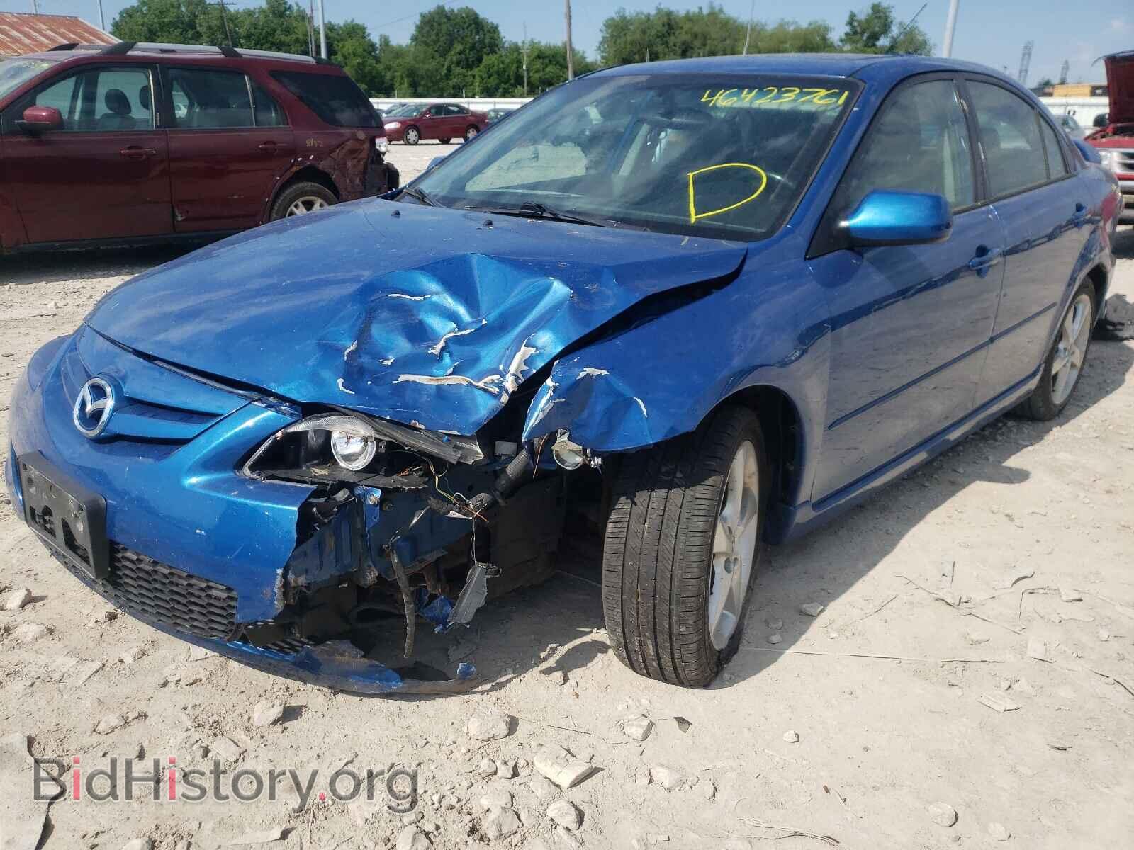 2007 MAZDA 6 - VIN: 1YVHP84C575M24248 - Фото 2