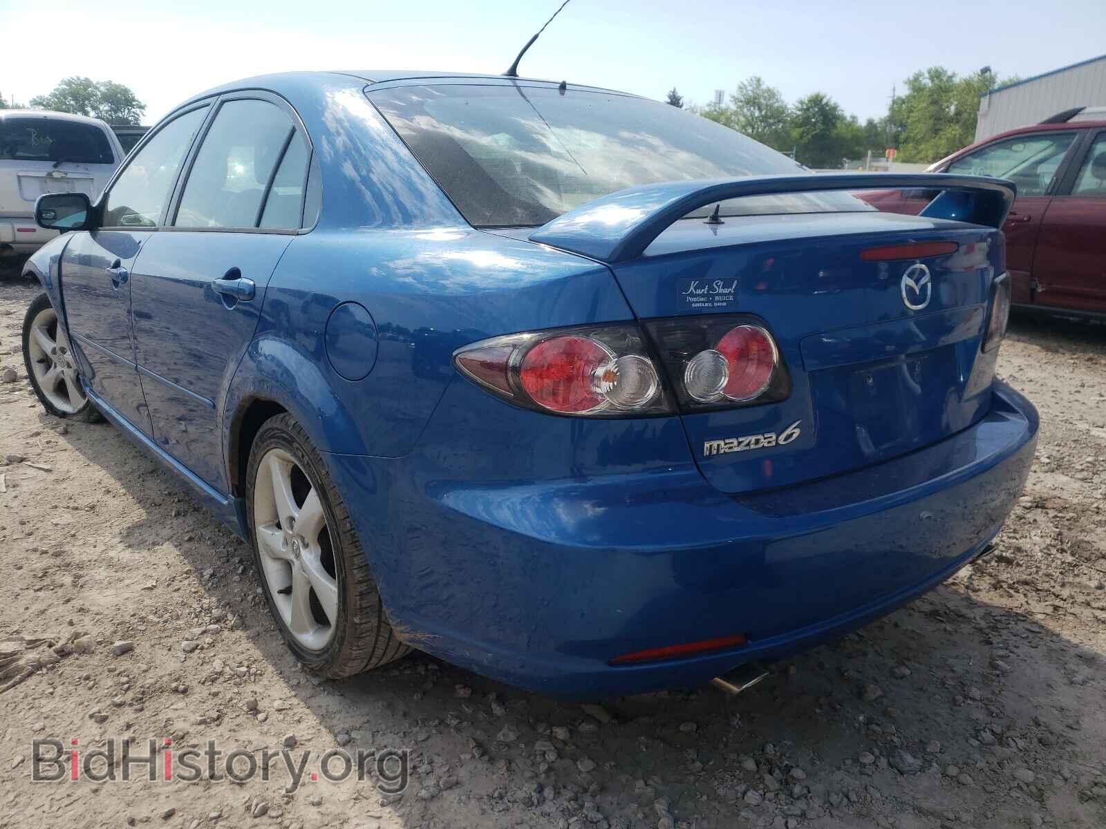 2007 MAZDA 6 - VIN: 1YVHP84C575M24248 - Фото 3