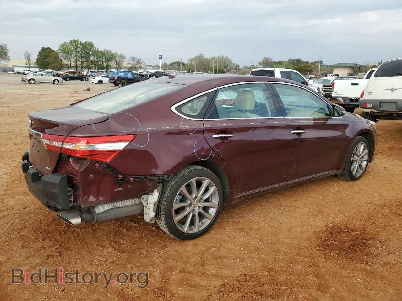 2014 TOYOTA AVALON - VIN: 4T1BK1EB2EU116945 - Фото 3