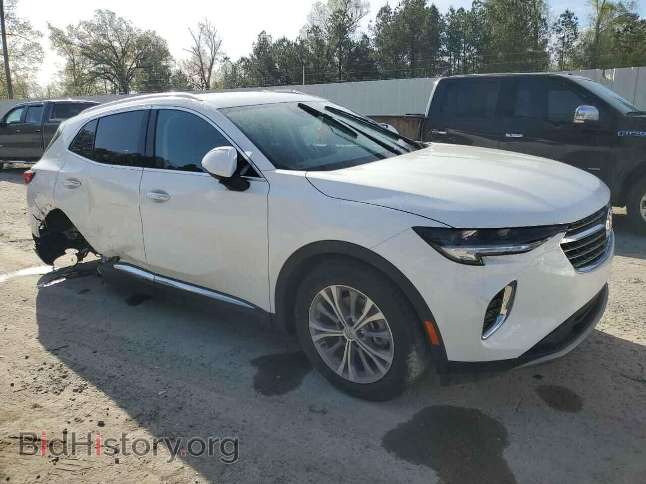 2022 BUICK ENVISION - VIN: LRBAZLR47ND138148 - Фото 4