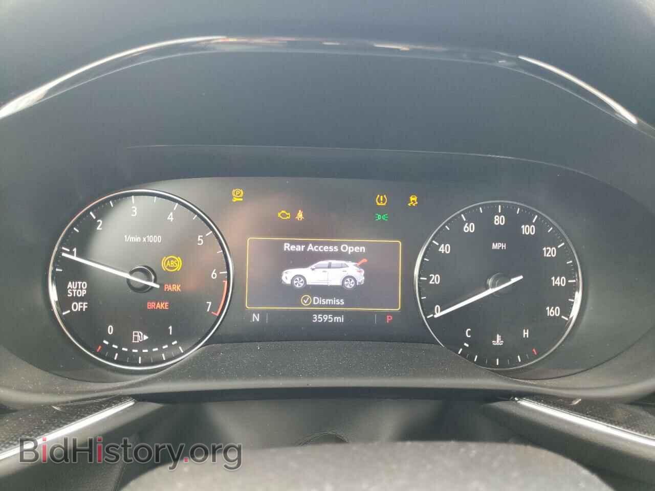 2022 BUICK ENVISION - VIN: LRBAZLR47ND138148 - Фото 9
