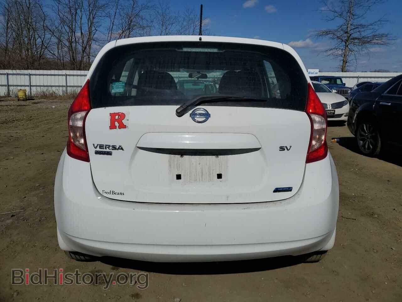 2016 NISSAN VERSA - VIN: 3N1CE2CP6GL380271 - Фото 6