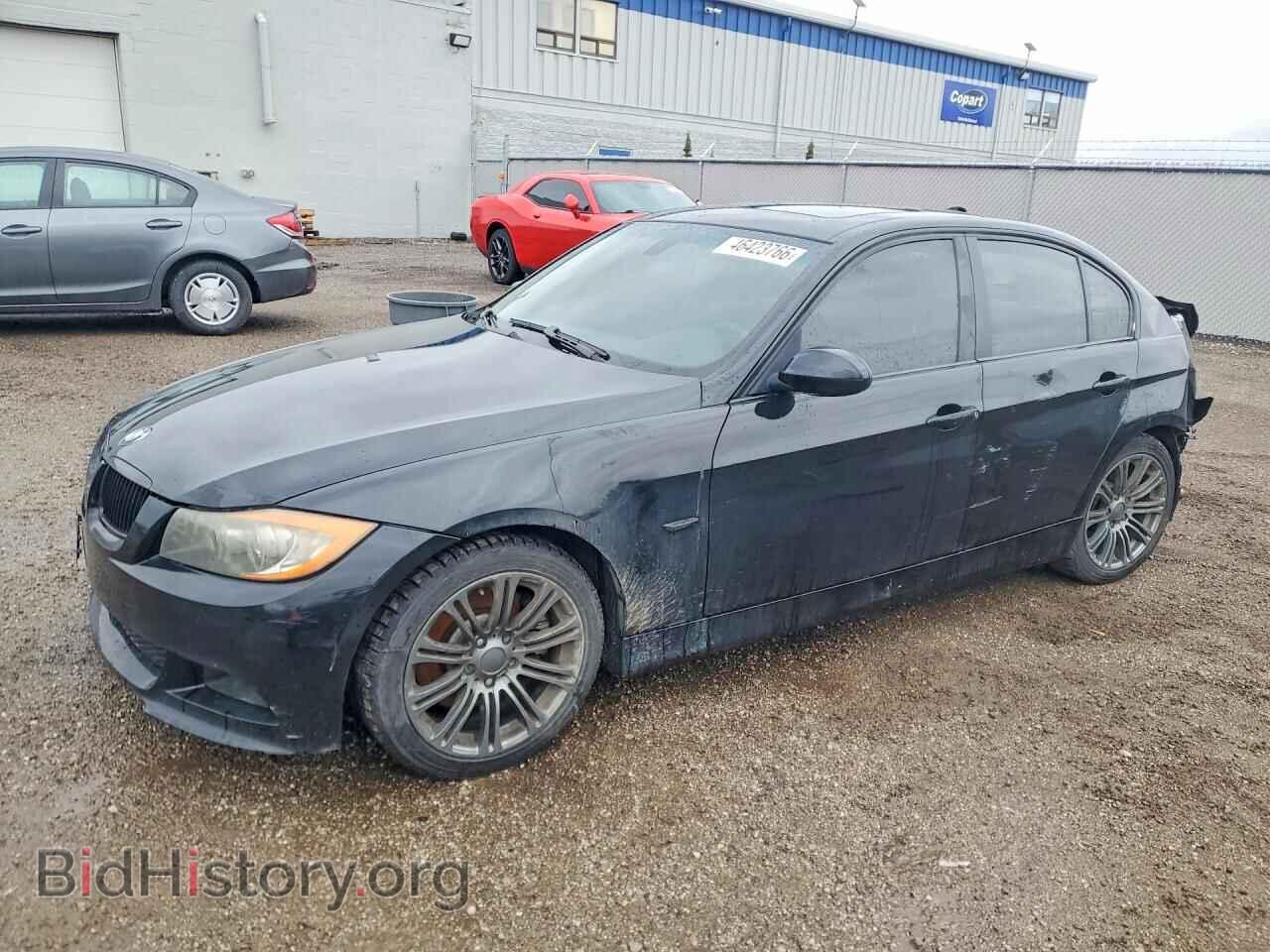 Photo WBAVB33506KR76542 - BMW 3 SERIES 2006