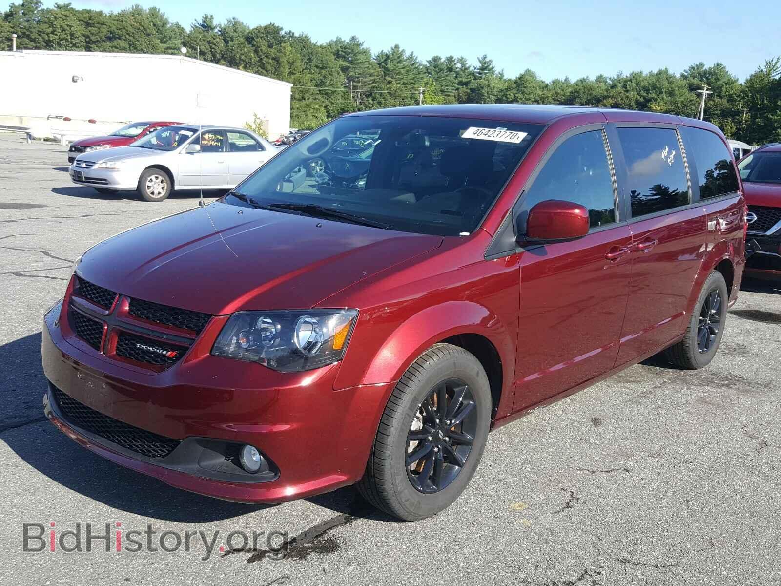 2019 DODGE CARAVAN - VIN: 2C4RDGEG3KR670807 - Фото 2