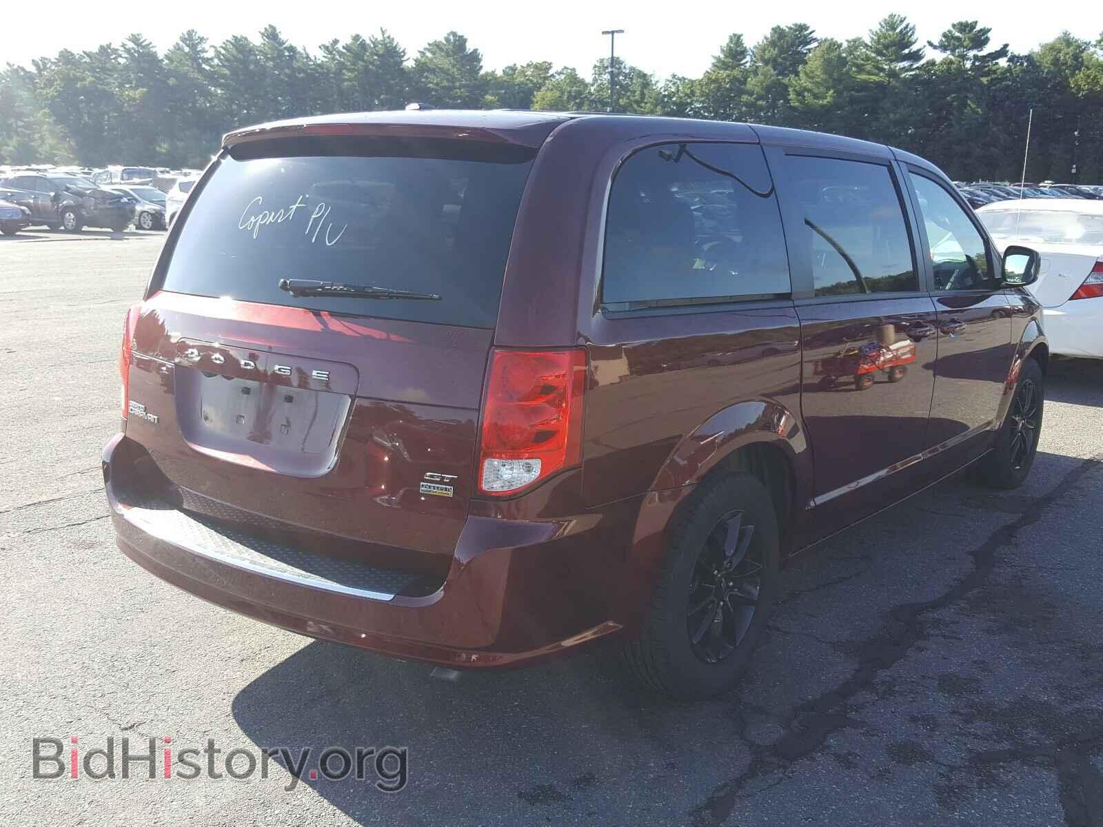 2019 DODGE CARAVAN - VIN: 2C4RDGEG3KR670807 - Фото 4