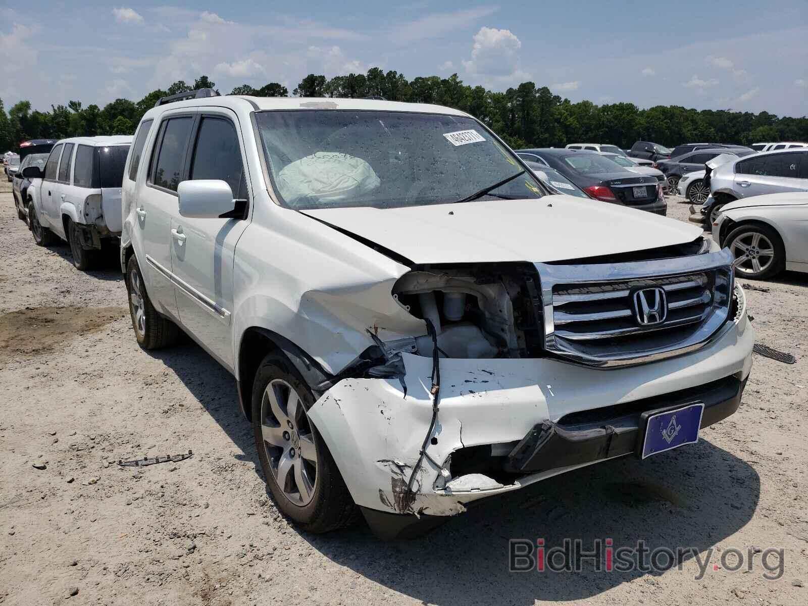 Фотография 5FNYF3H9XEB018603 - HONDA PILOT 2014