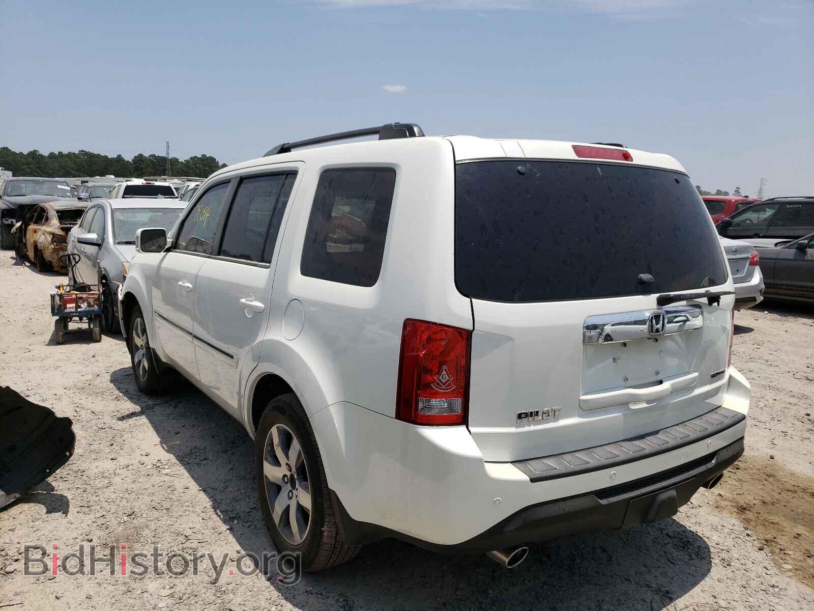 2014 HONDA PILOT - VIN: 5FNYF3H9XEB018603 - Фото 3