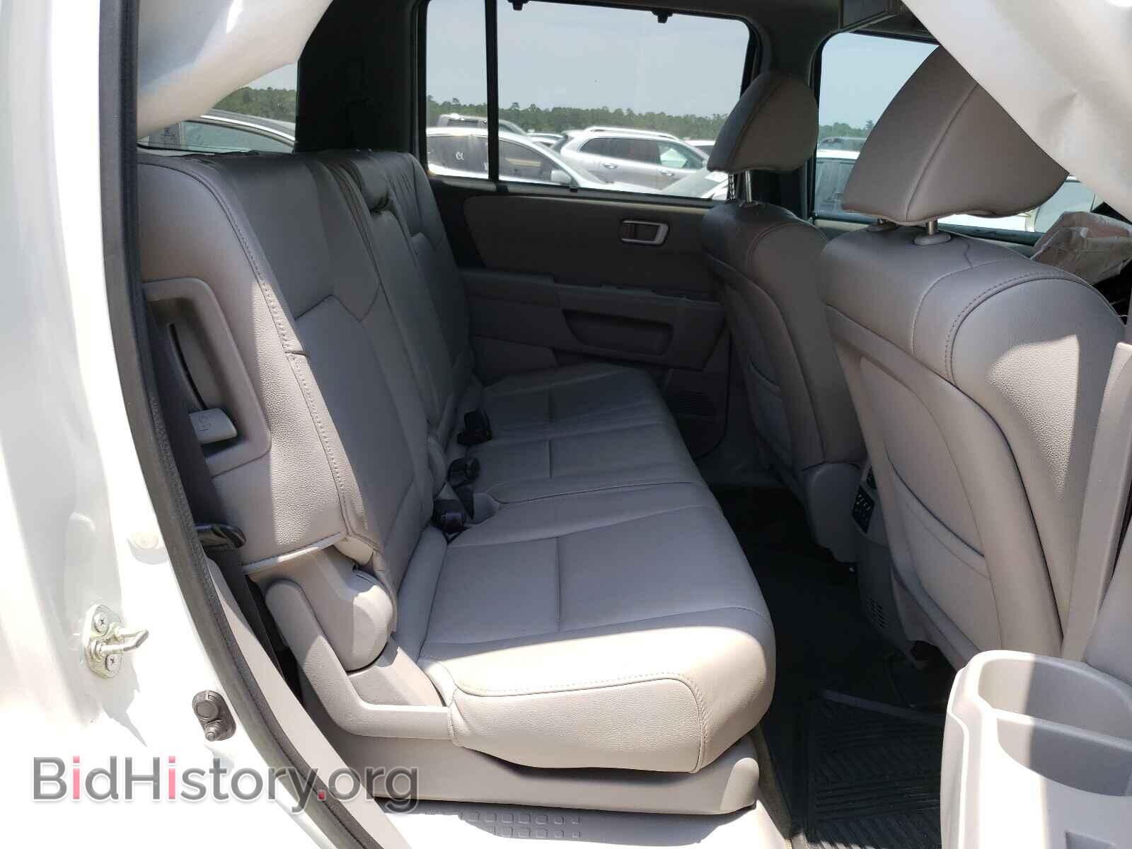 2014 HONDA PILOT - VIN: 5FNYF3H9XEB018603 - Фото 6