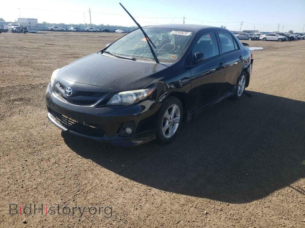 2013 TOYOTA COROLLA - VIN: 5YFBU4EE2DP211382 - Фото 2
