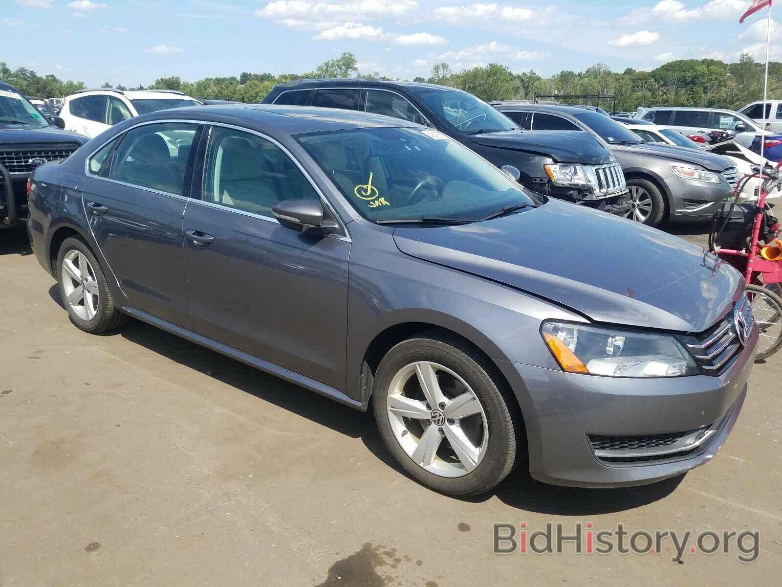 Photo 1VWBP7A35CC106613 - VOLKSWAGEN PASSAT 2012