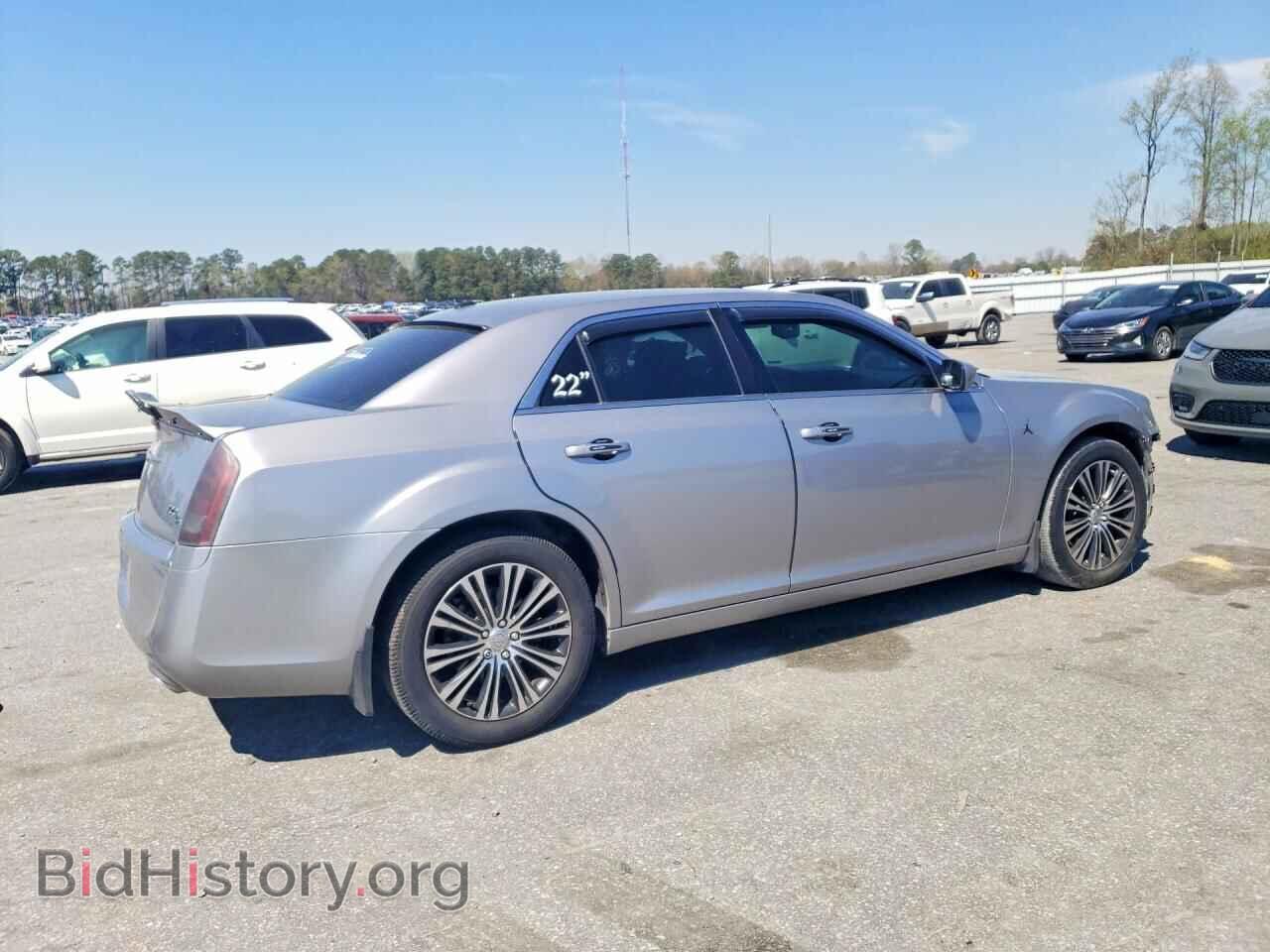 2013 CHRYSLER 300 - VIN: 2C3CCAGG3DH659712 - Фото 3