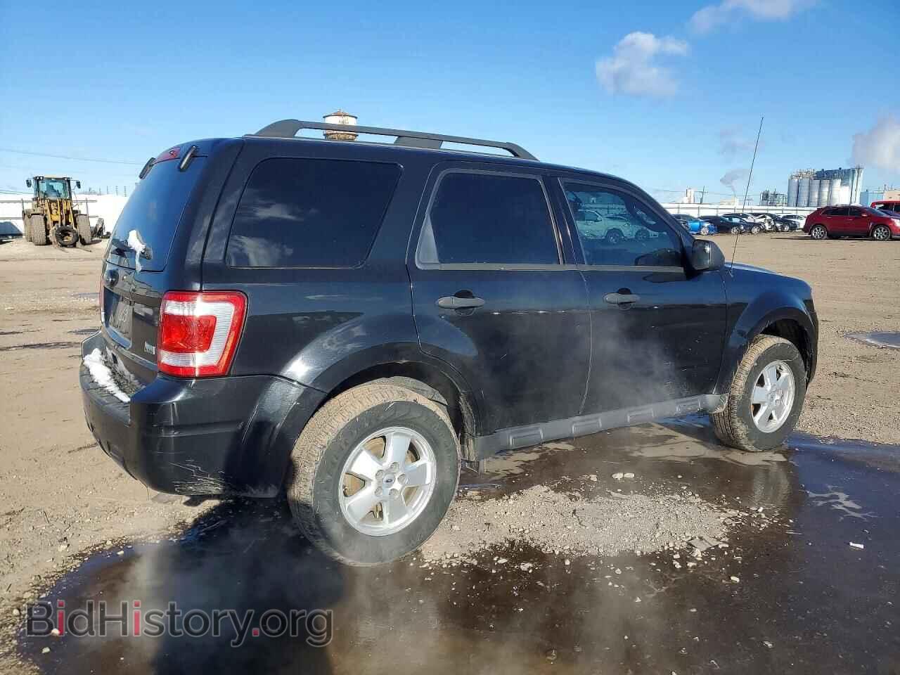2011 FORD ESCAPE - VIN: 1FMCU0DG0BKC60653 - Фото 3