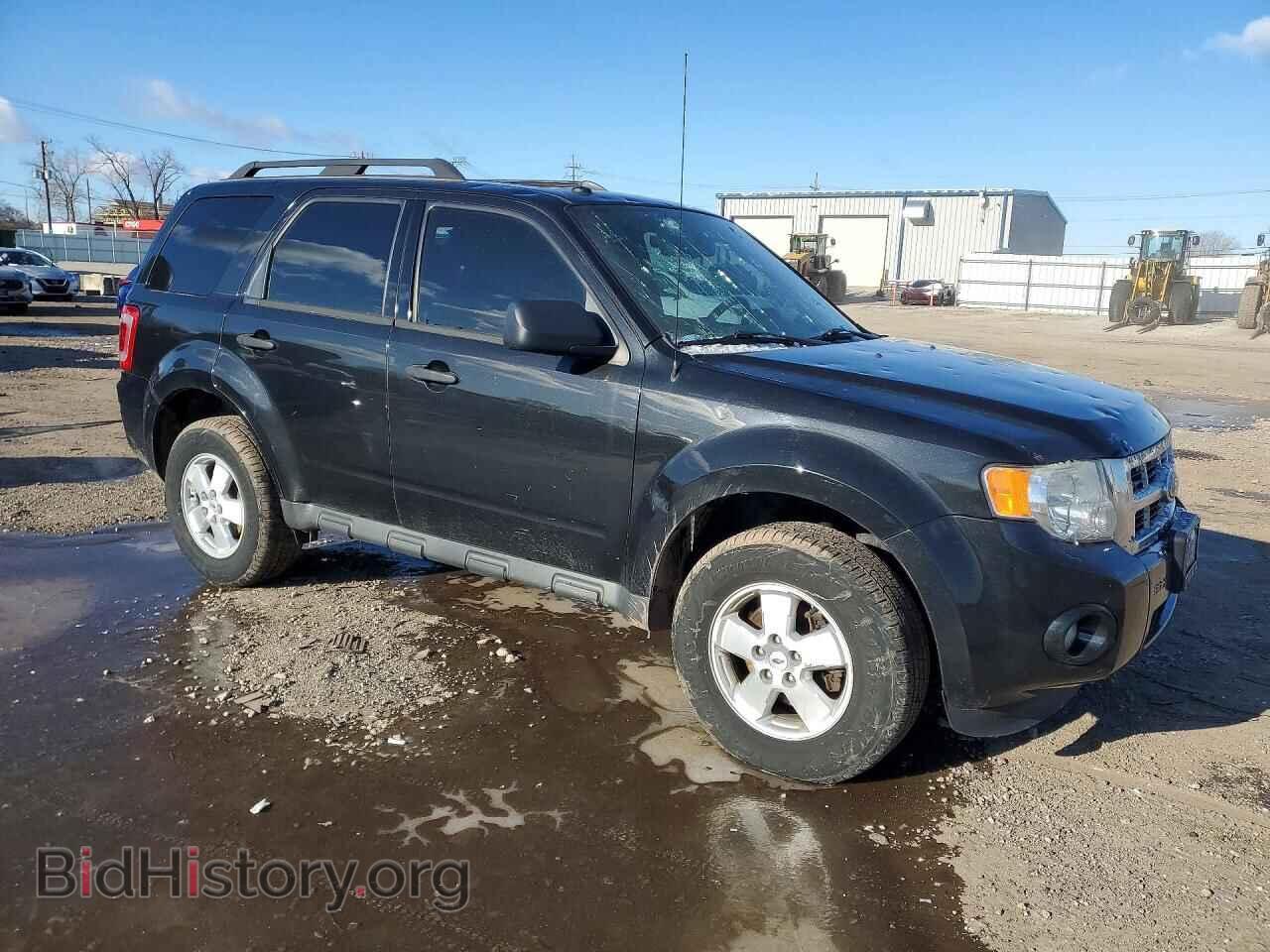 2011 FORD ESCAPE - VIN: 1FMCU0DG0BKC60653 - Фото 4