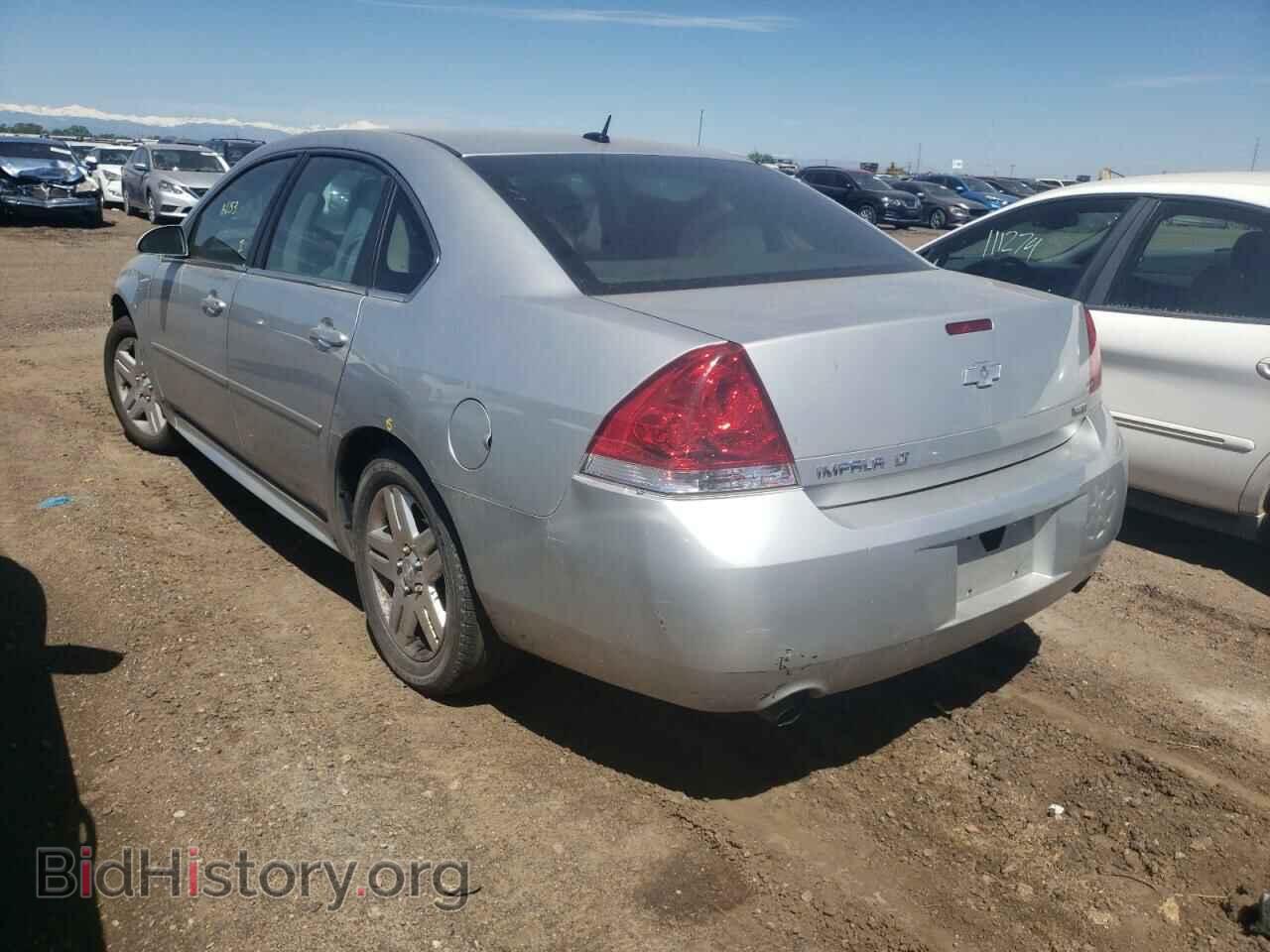 2013 CHEVROLET IMPALA - VIN: 2G1WG5E37D1178920 - Фото 3