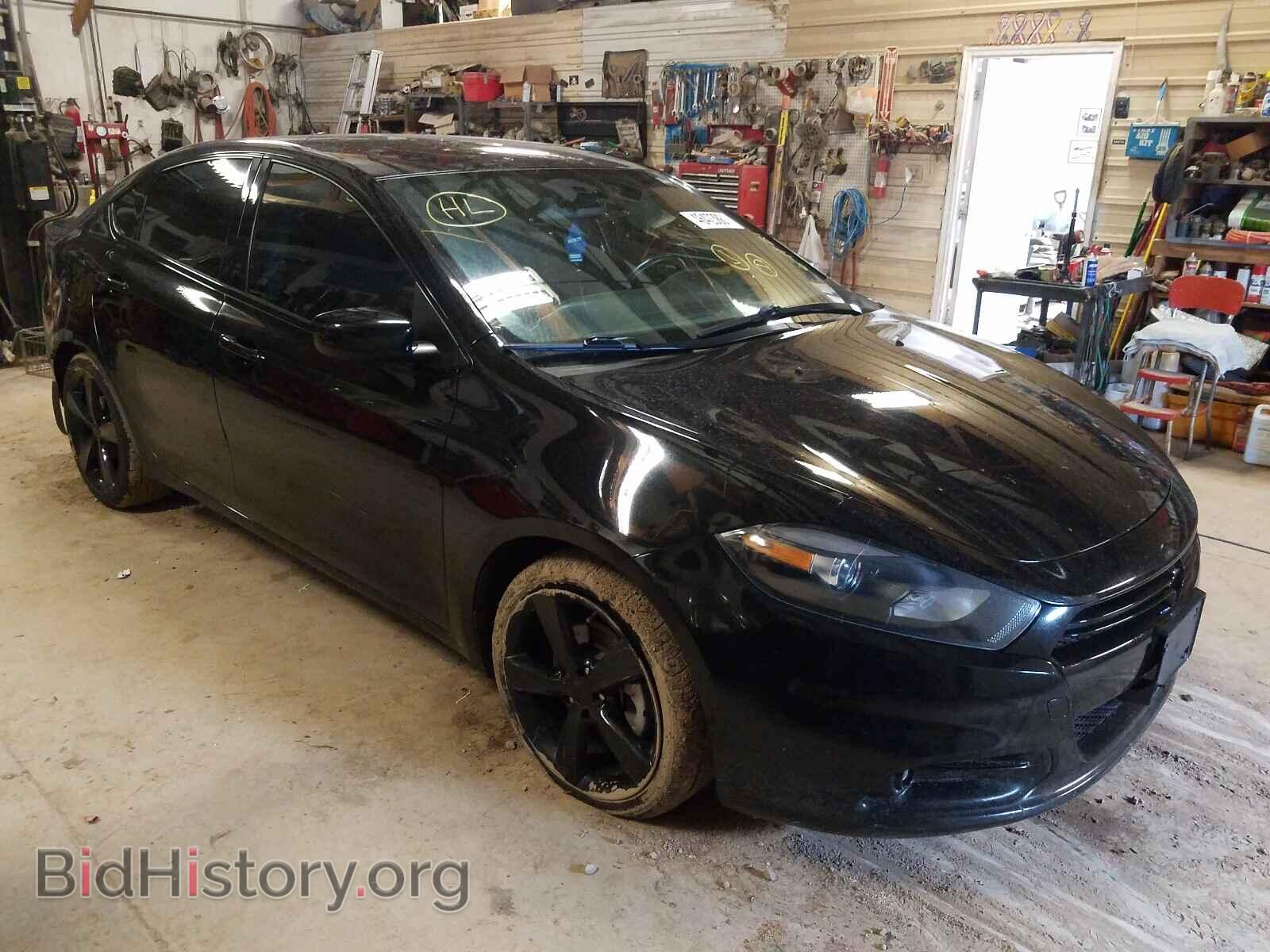 Фотография 1C3CDFBB4FD224672 - DODGE DART 2015