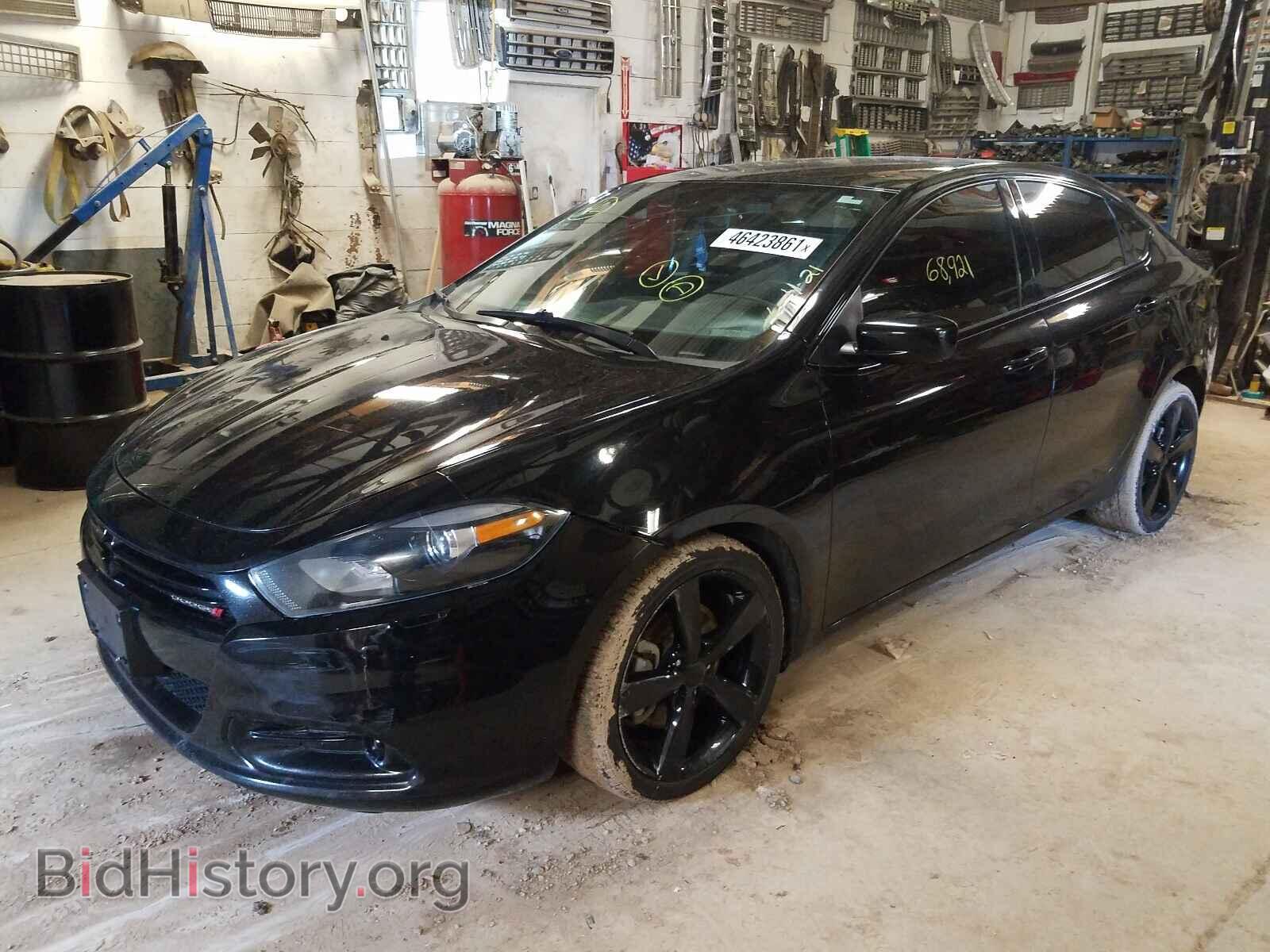 2015 DODGE DART - VIN: 1C3CDFBB4FD224672 - Фото 2