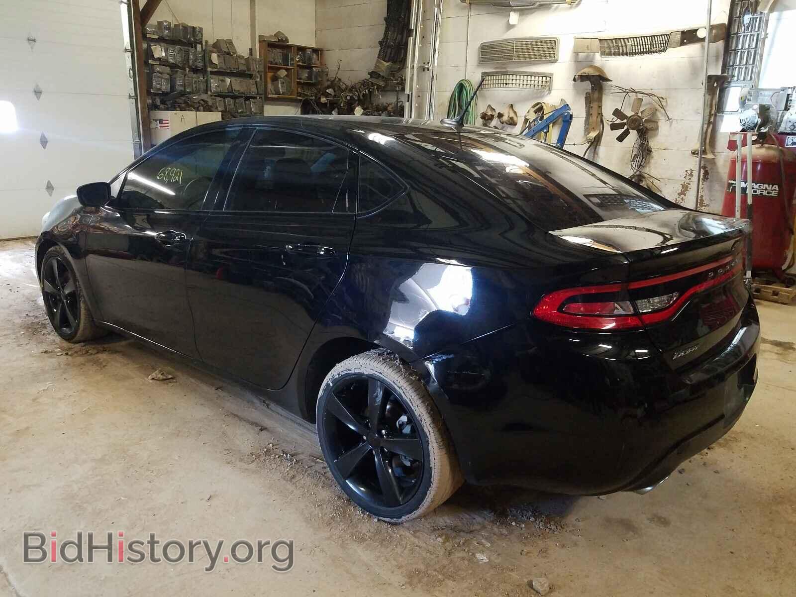 2015 DODGE DART - VIN: 1C3CDFBB4FD224672 - Фото 3