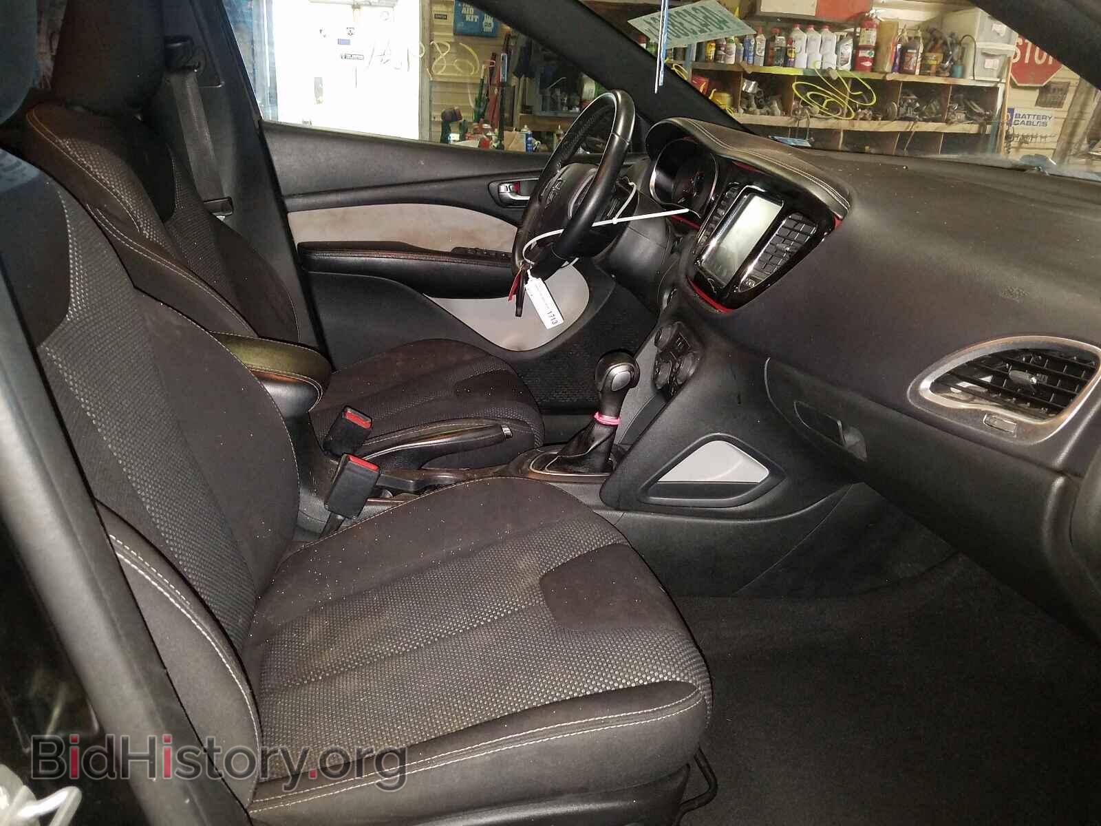 2015 DODGE DART - VIN: 1C3CDFBB4FD224672 - Фото 5