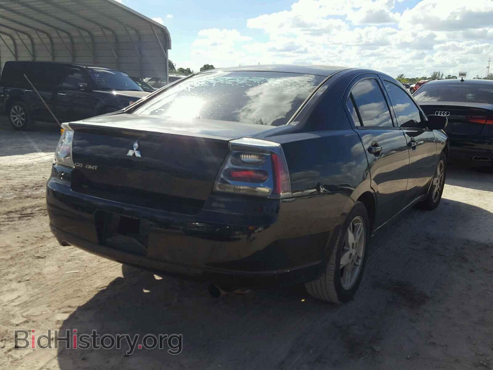 2007 MITSUBISHI GALANT - VIN: 4A3AB36F87E068889 - Фото 4