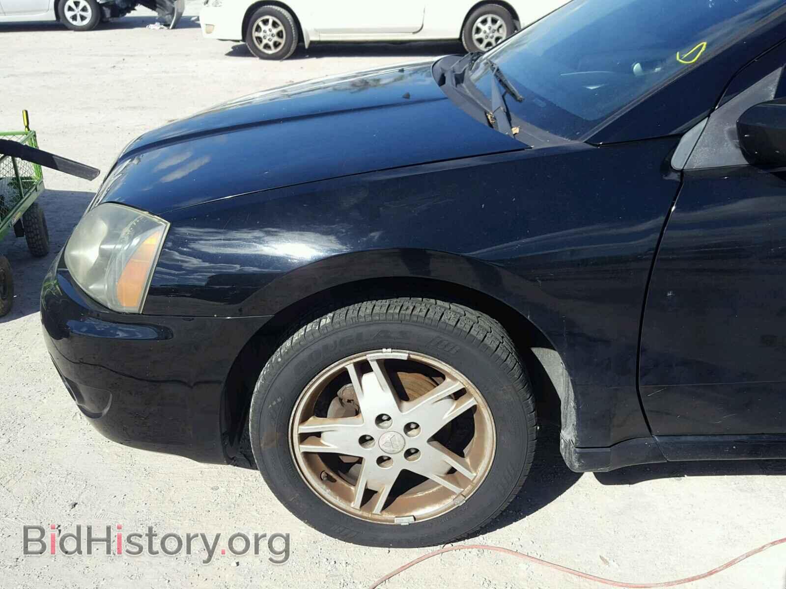 2007 MITSUBISHI GALANT - VIN: 4A3AB36F87E068889 - Фото 9