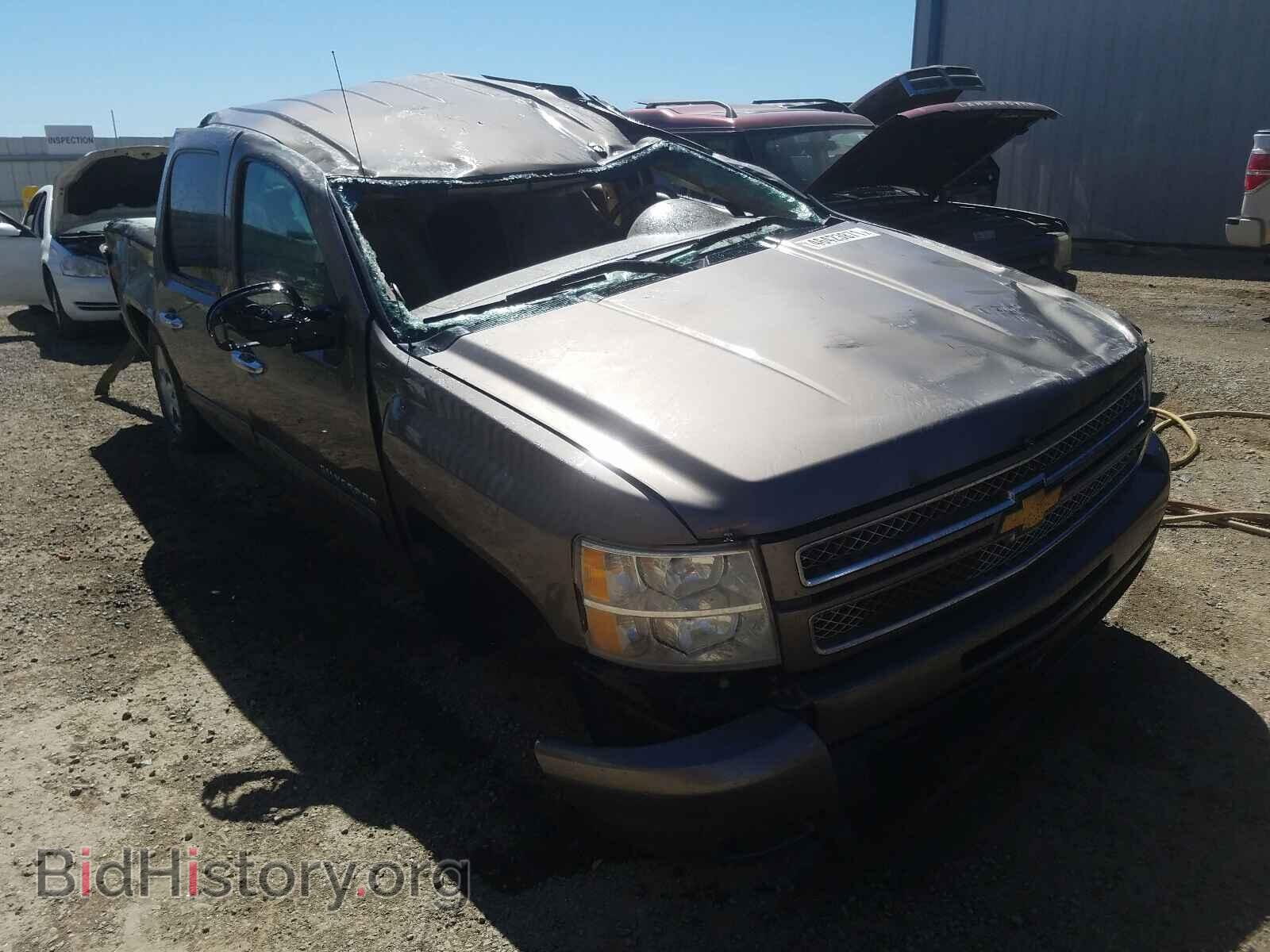 Photo 3GCPKTE75CG232433 - CHEVROLET SILVERADO 2012