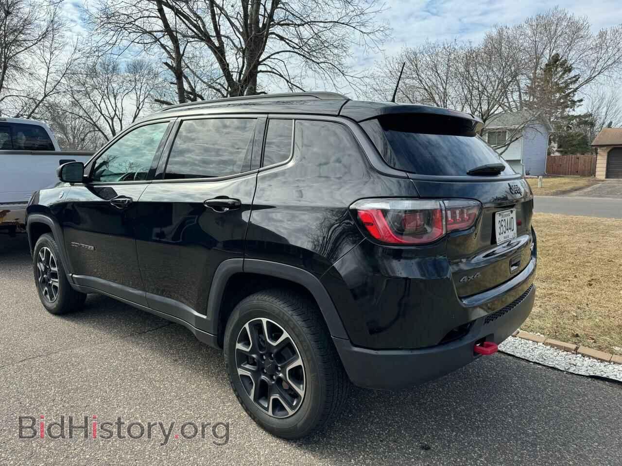 2020 JEEP COMPASS - VIN: 3C4NJDDB5LT214799 - Photo 3