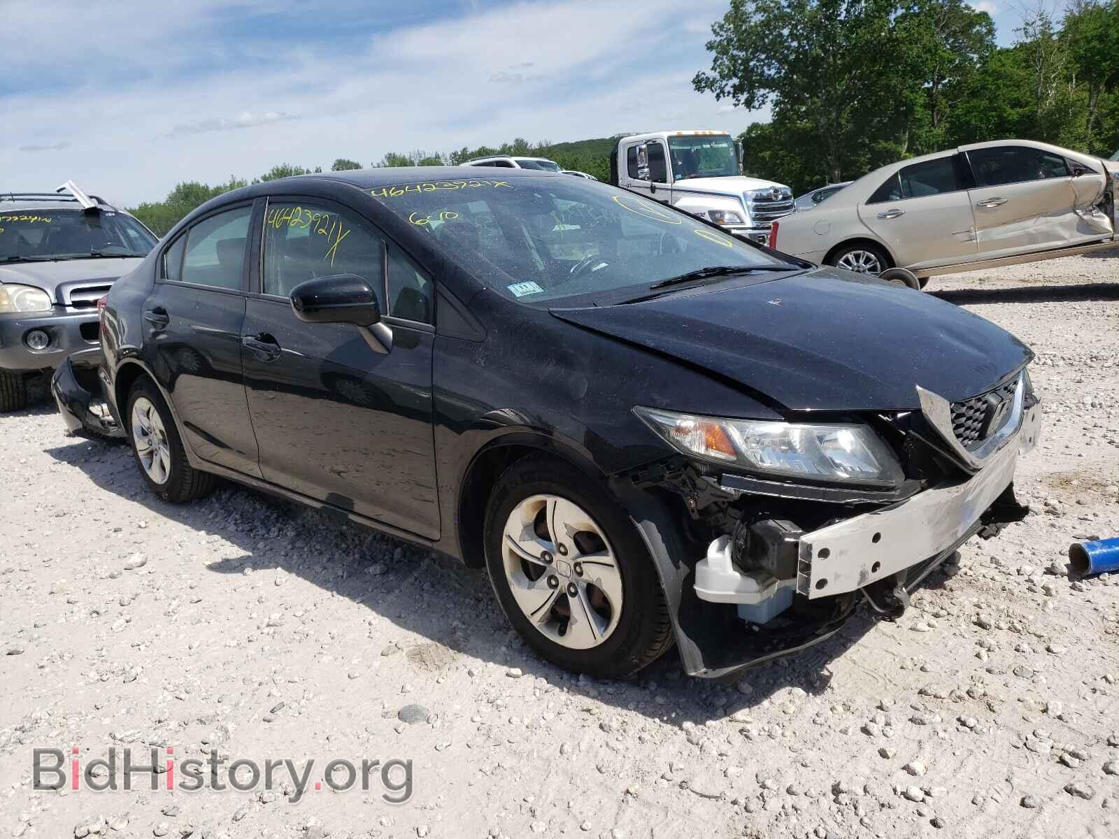 Фотография 19XFB2F56EE241837 - HONDA CIVIC 2014