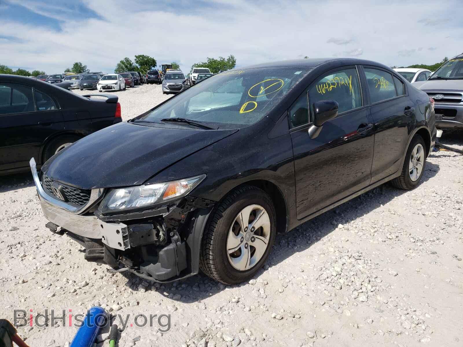 2014 HONDA CIVIC - VIN: 19XFB2F56EE241837 - Фото 2