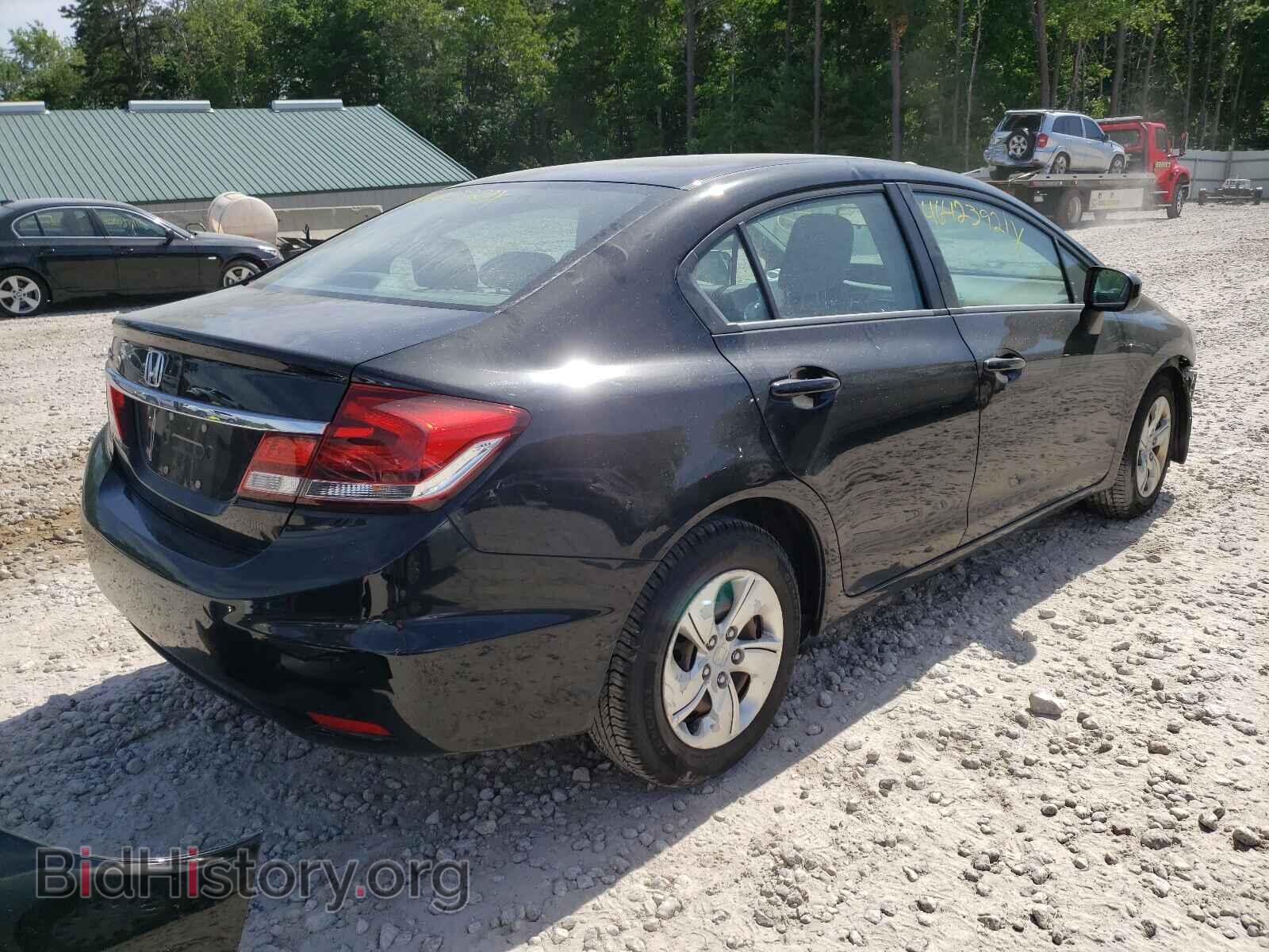 2014 HONDA CIVIC - VIN: 19XFB2F56EE241837 - Фото 4