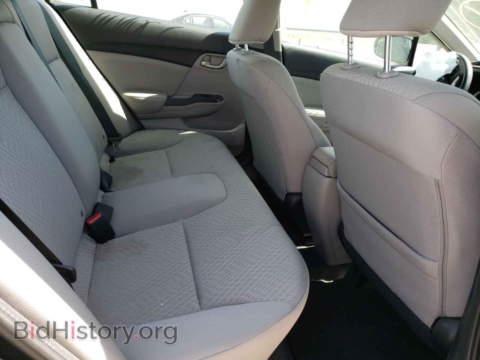 2014 HONDA CIVIC - VIN: 19XFB2F56EE241837 - Фото 6
