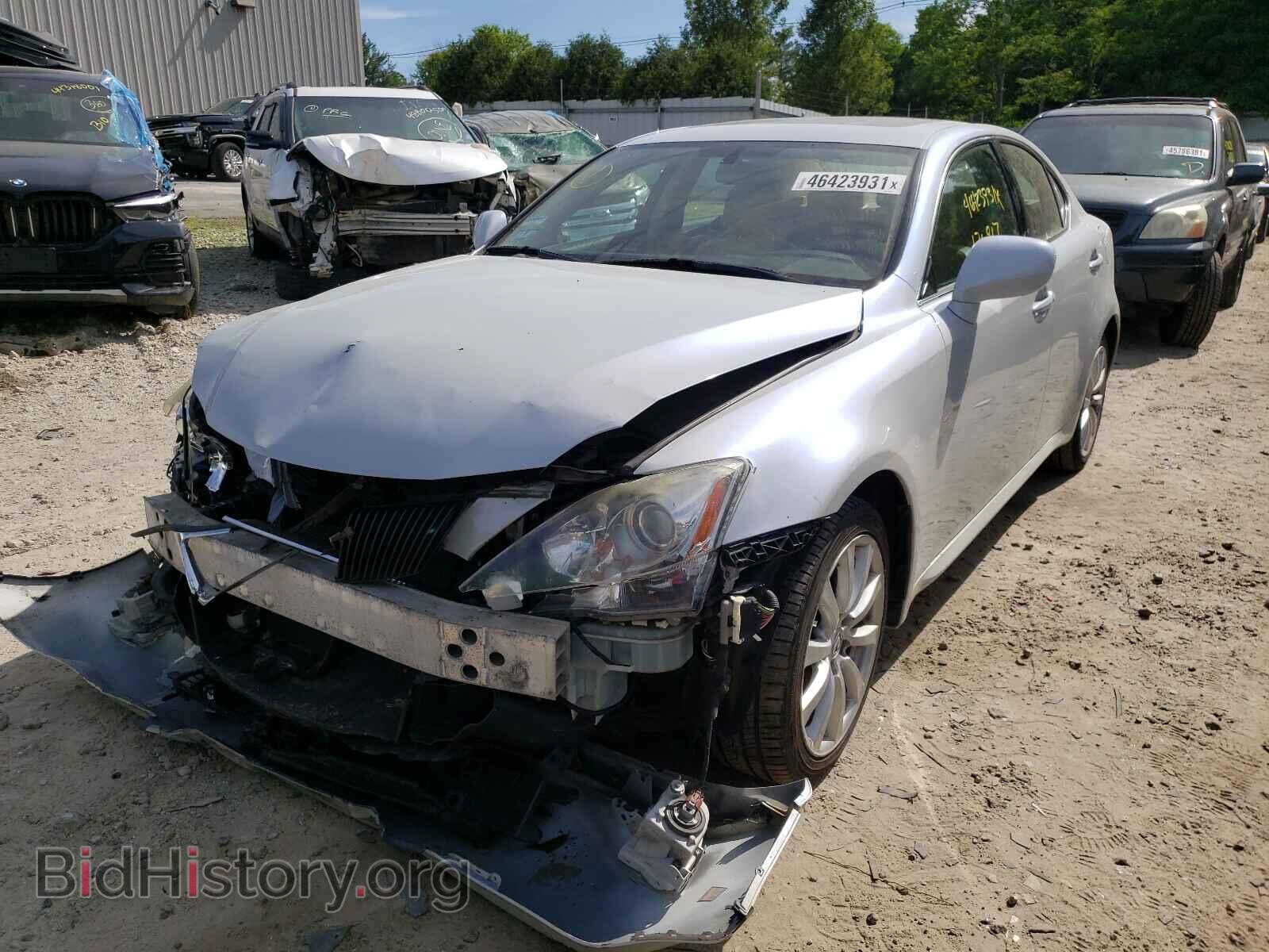 2007 LEXUS IS - VIN: JTHCK262775015375 - Фото 2