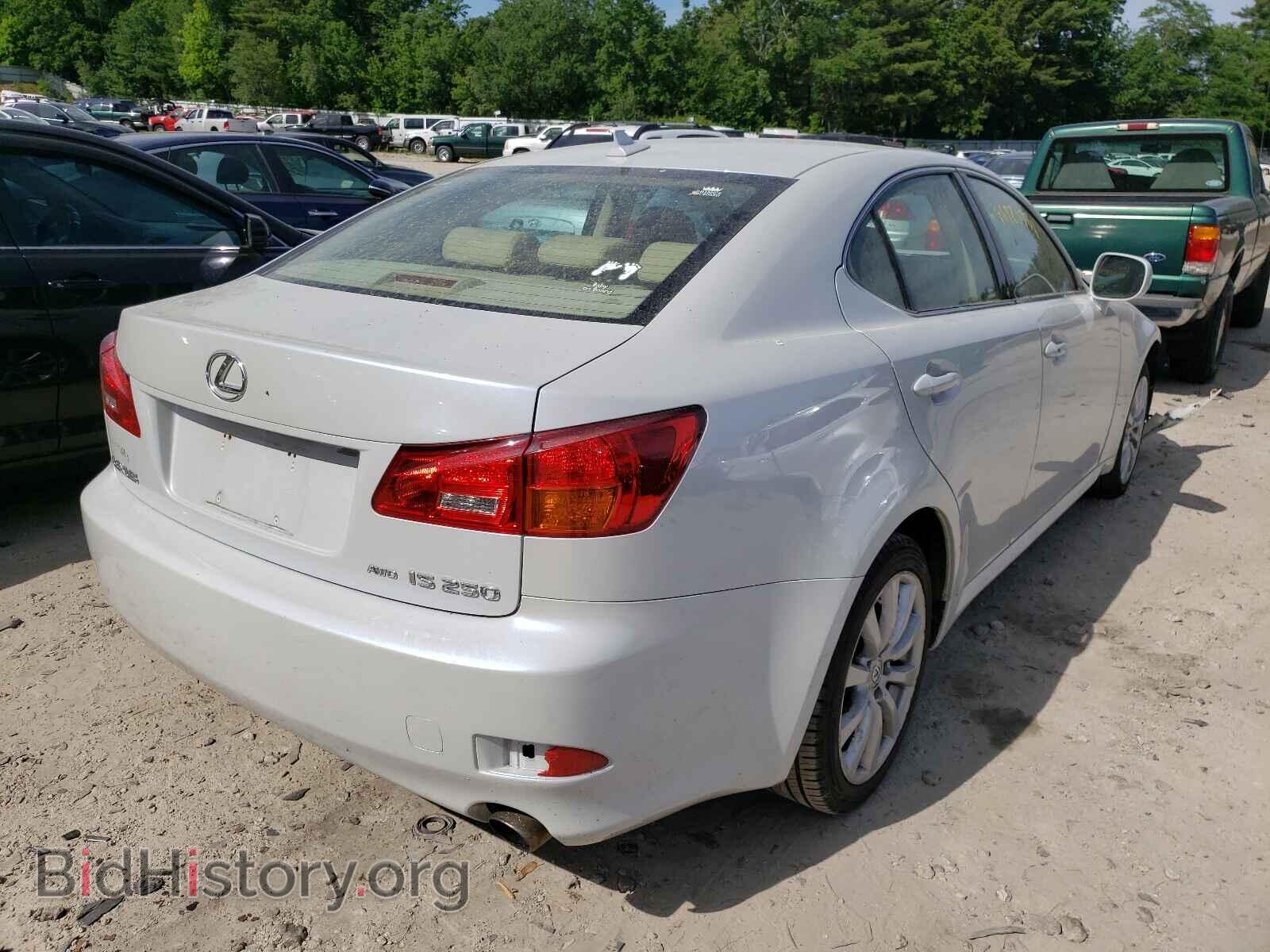 2007 LEXUS IS - VIN: JTHCK262775015375 - Фото 4