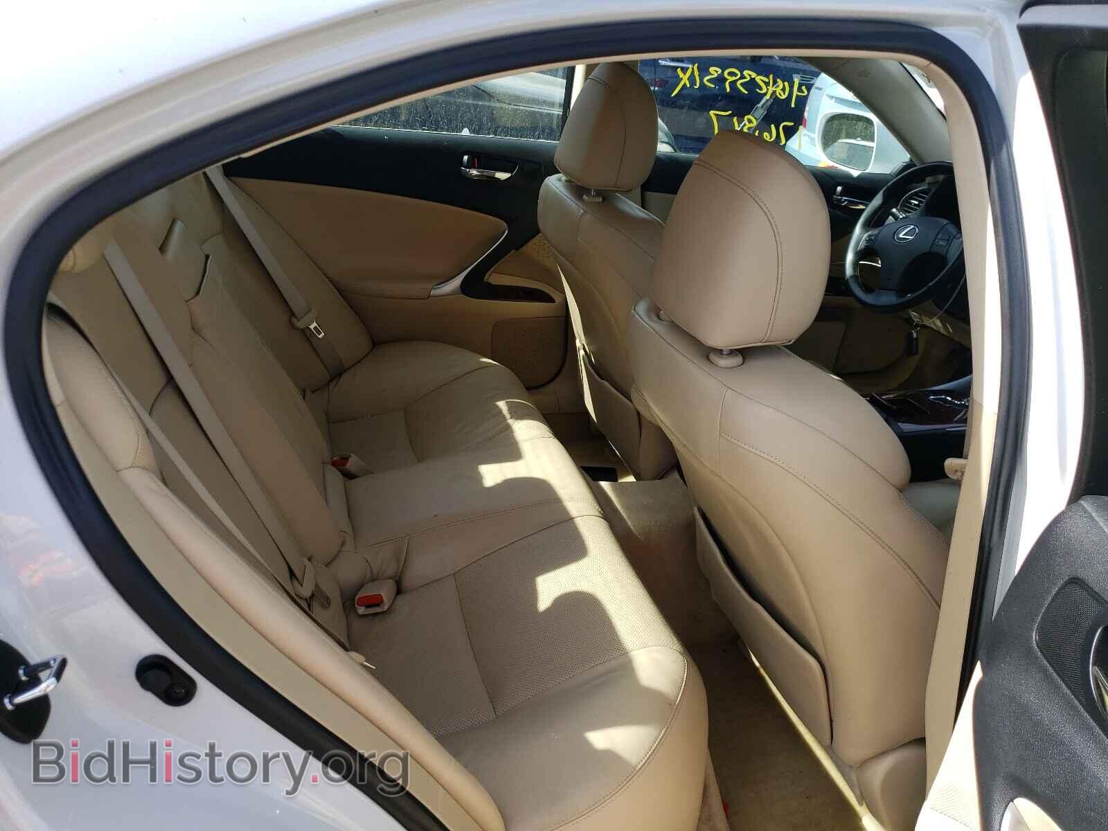 2007 LEXUS IS - VIN: JTHCK262775015375 - Фото 6