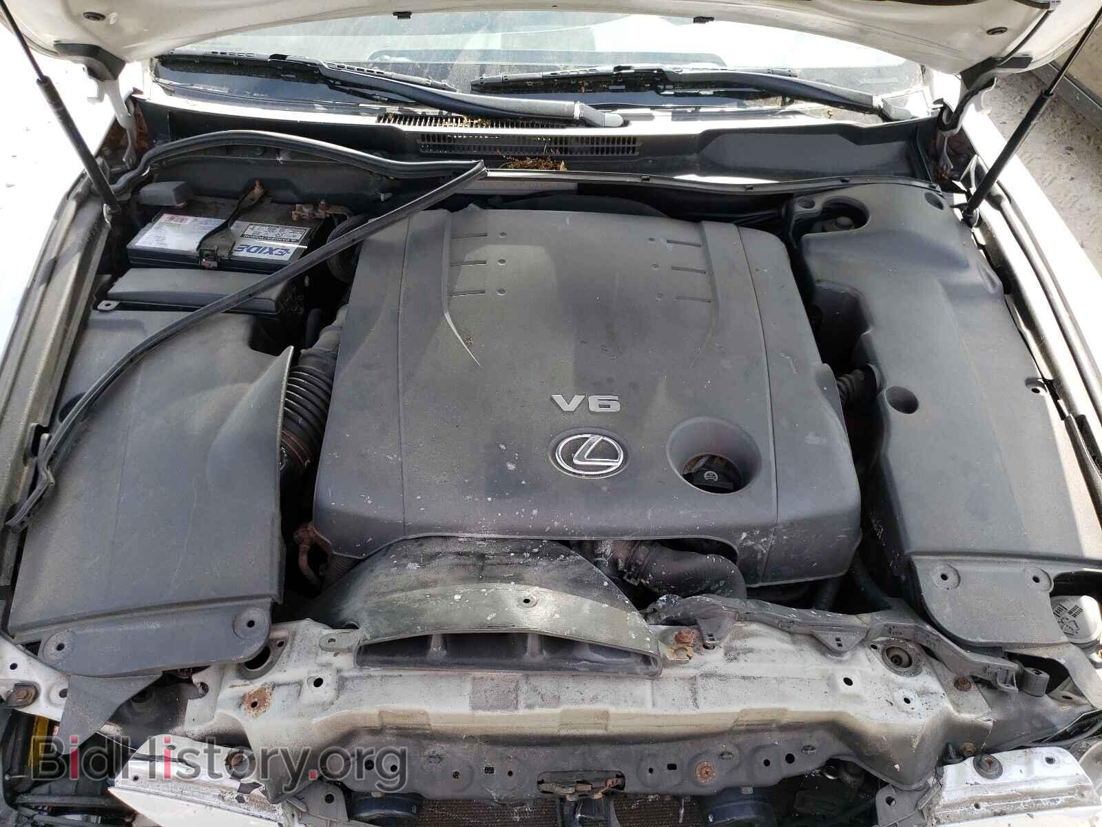 2007 LEXUS IS - VIN: JTHCK262775015375 - Фото 7