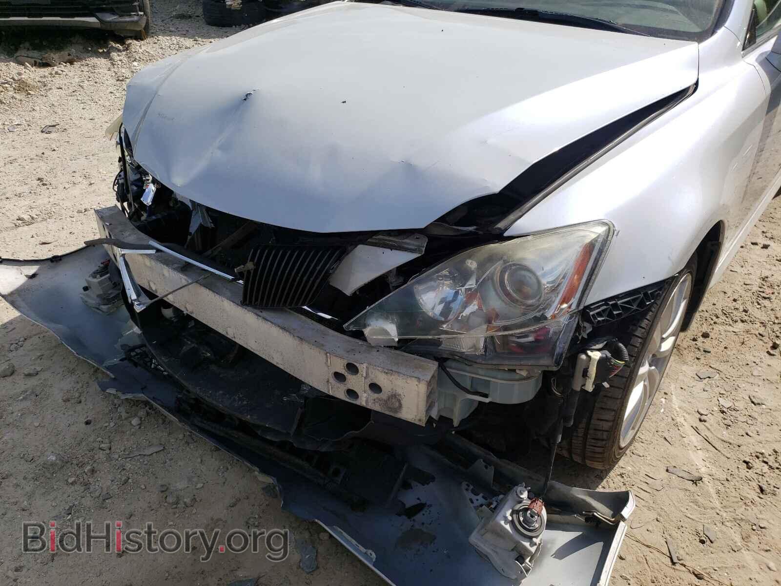 2007 LEXUS IS - VIN: JTHCK262775015375 - Фото 9