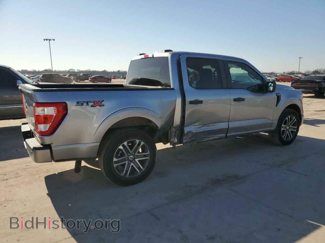 2021 FORD F-150 - VIN: 1FTEW1CP2MFA90323 - Фото 3