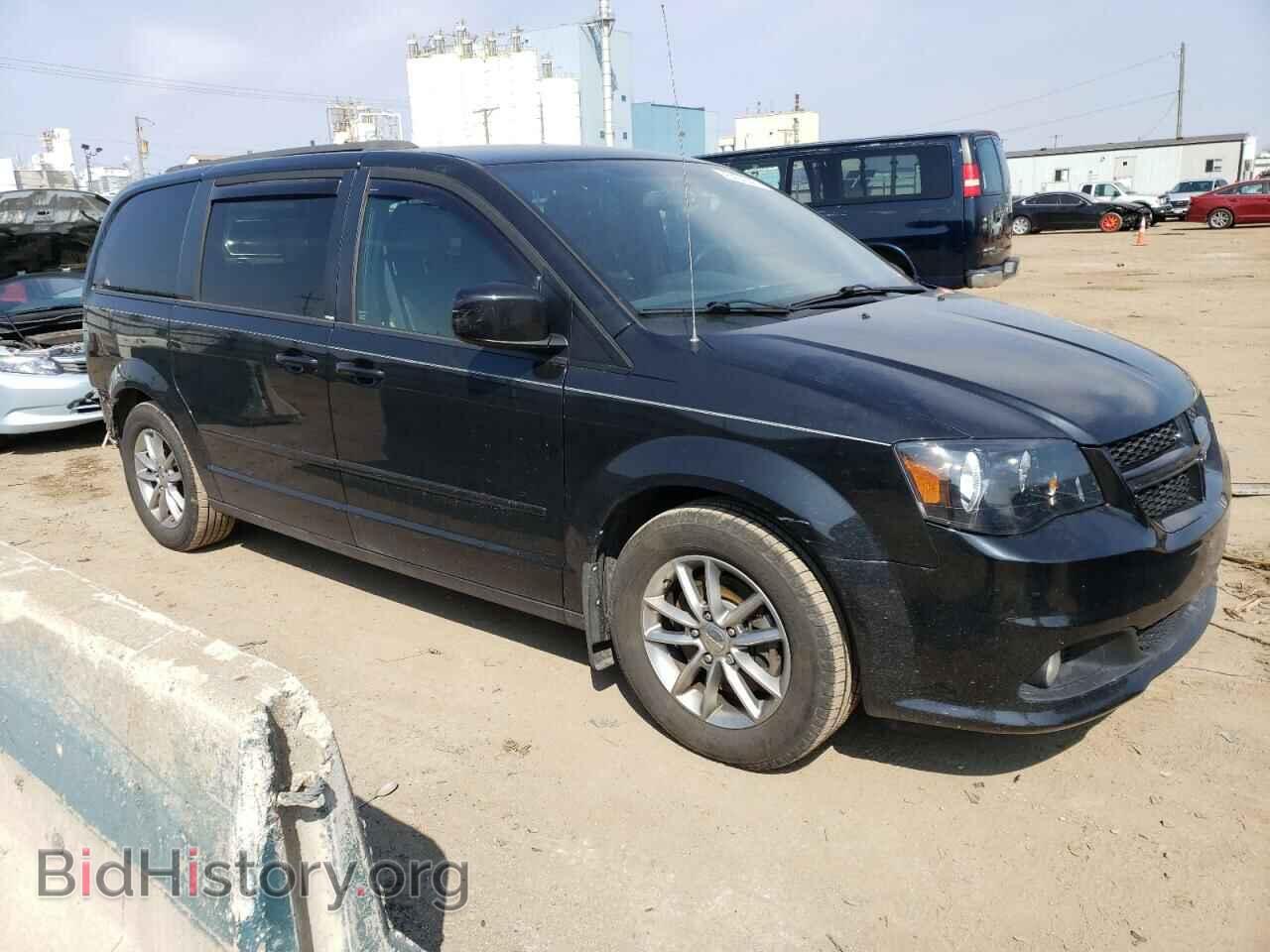 2014 DODGE CARAVAN - VIN: 2C4RDGEG1ER309757 - Фото 4