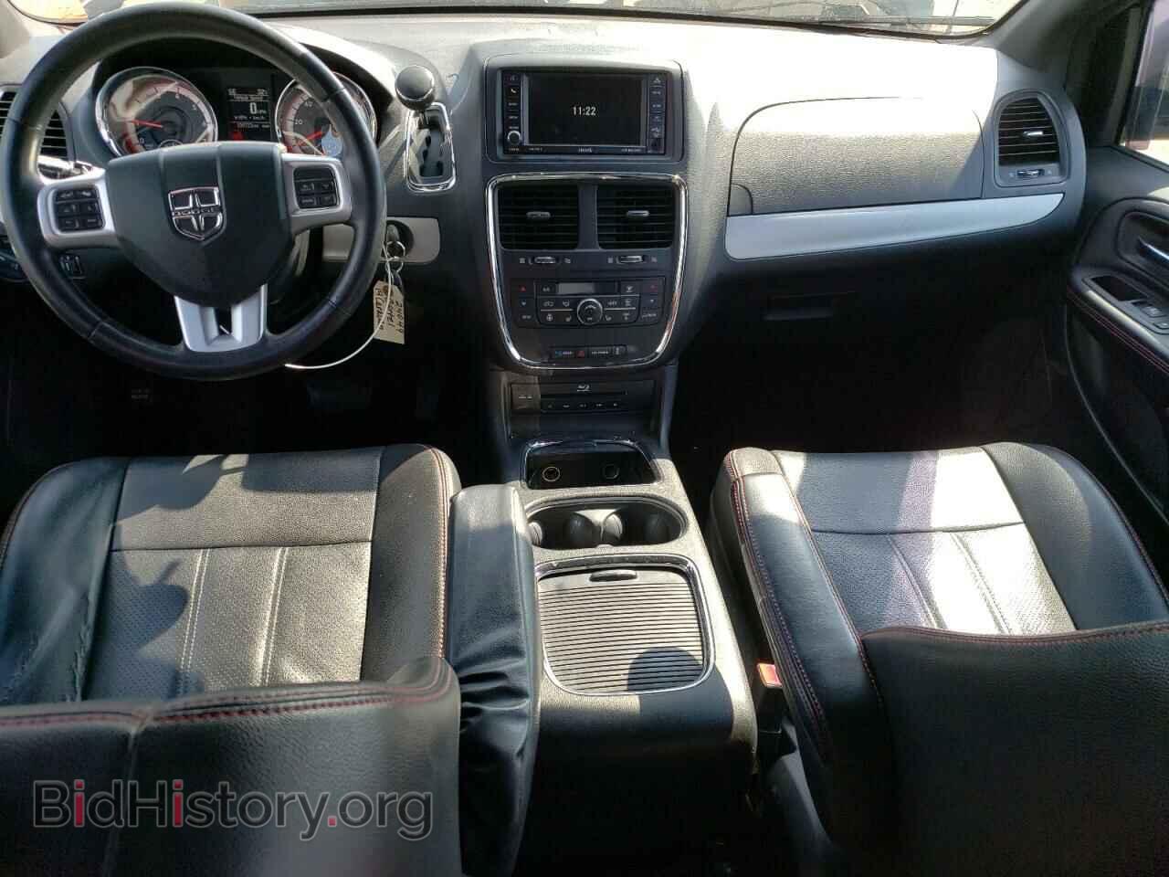 2014 DODGE CARAVAN - VIN: 2C4RDGEG1ER309757 - Фото 8
