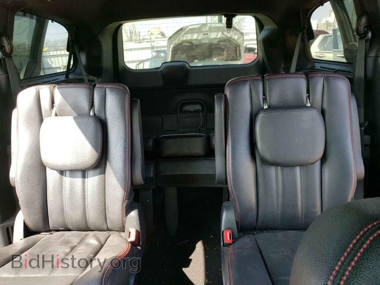 2014 DODGE CARAVAN - VIN: 2C4RDGEG1ER309757 - Фото 10