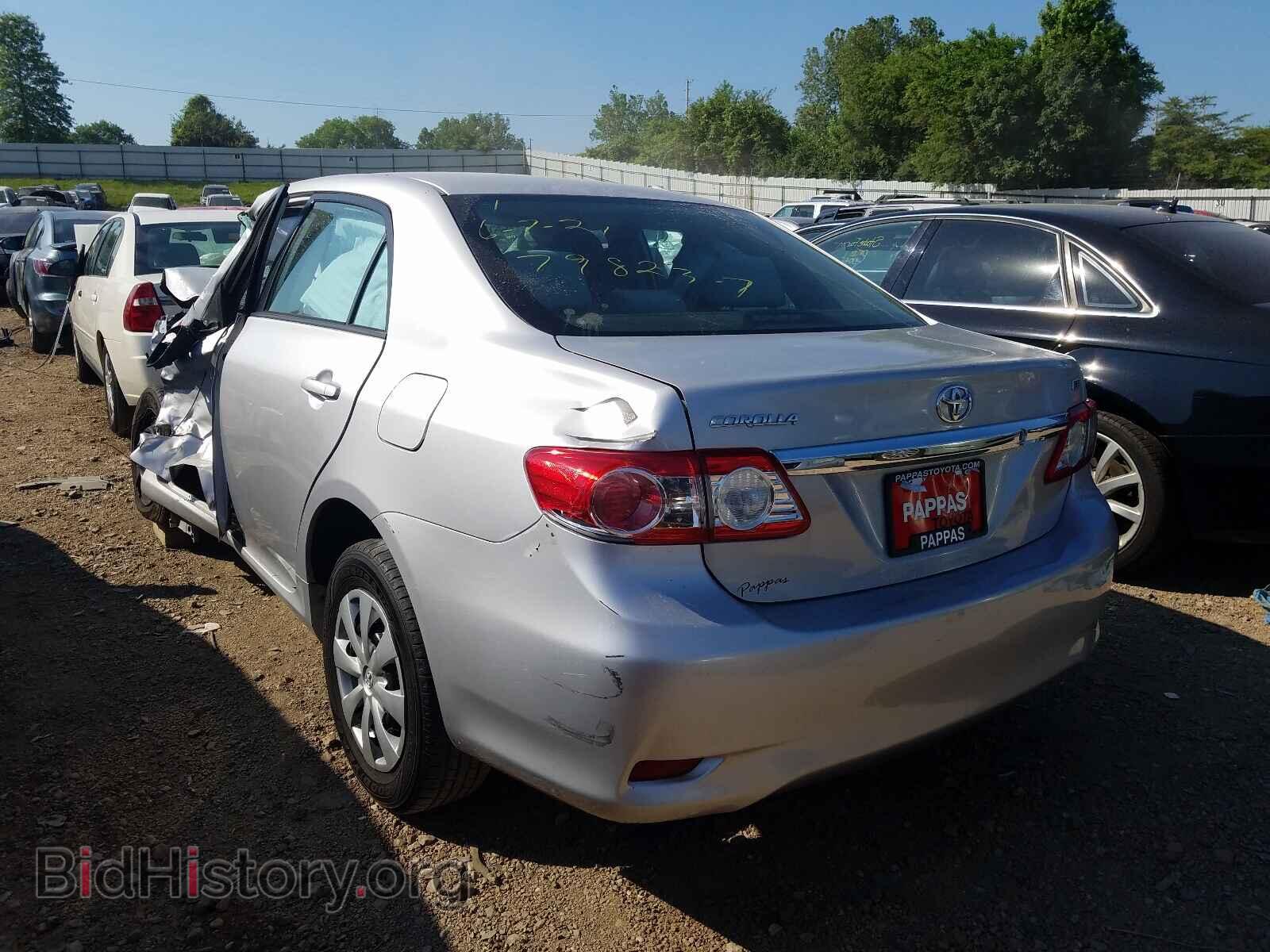 2011 TOYOTA COROLLA - VIN: 2T1BU4EE7BC563984 - Фото 3