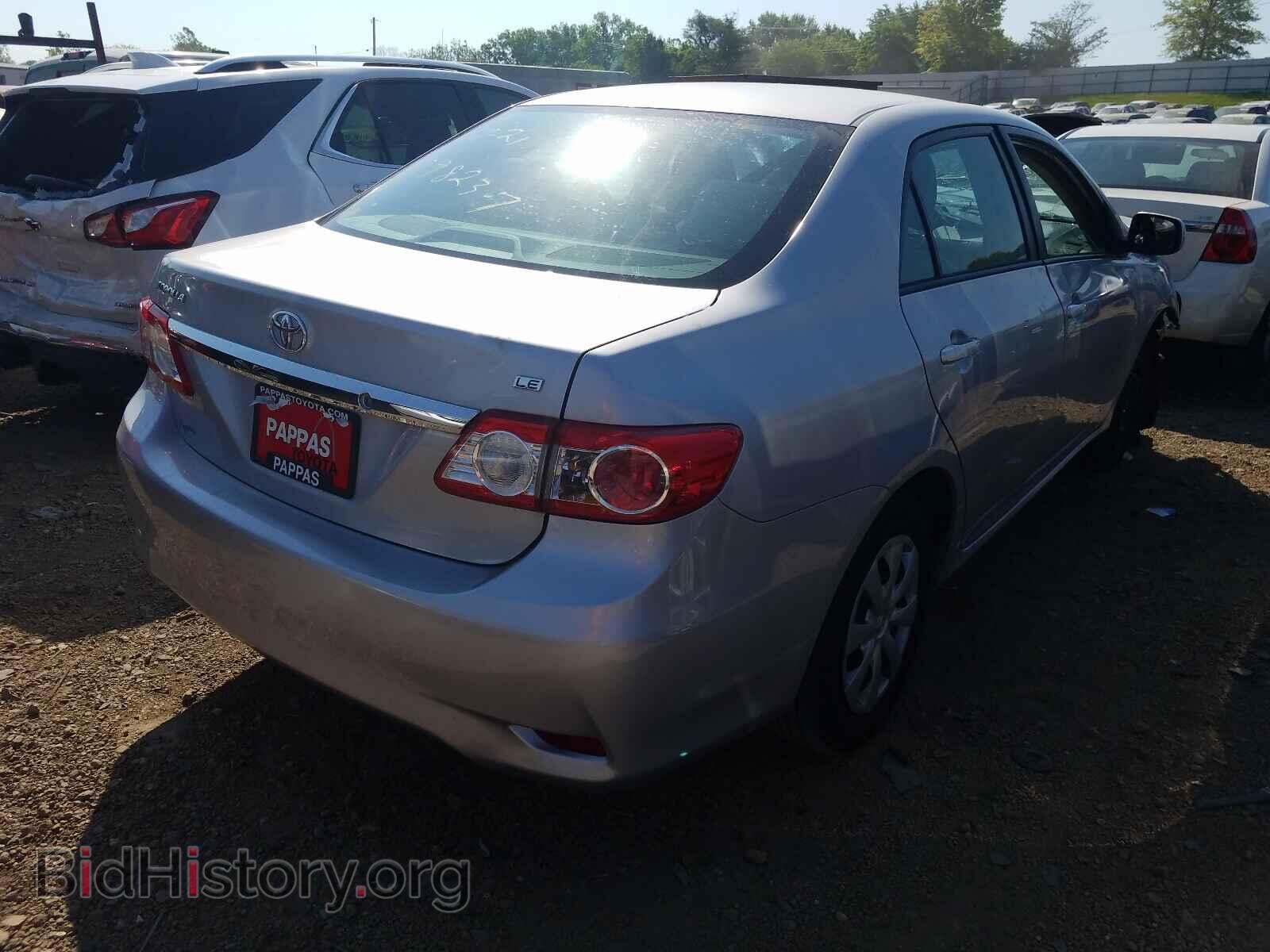 2011 TOYOTA COROLLA - VIN: 2T1BU4EE7BC563984 - Фото 4
